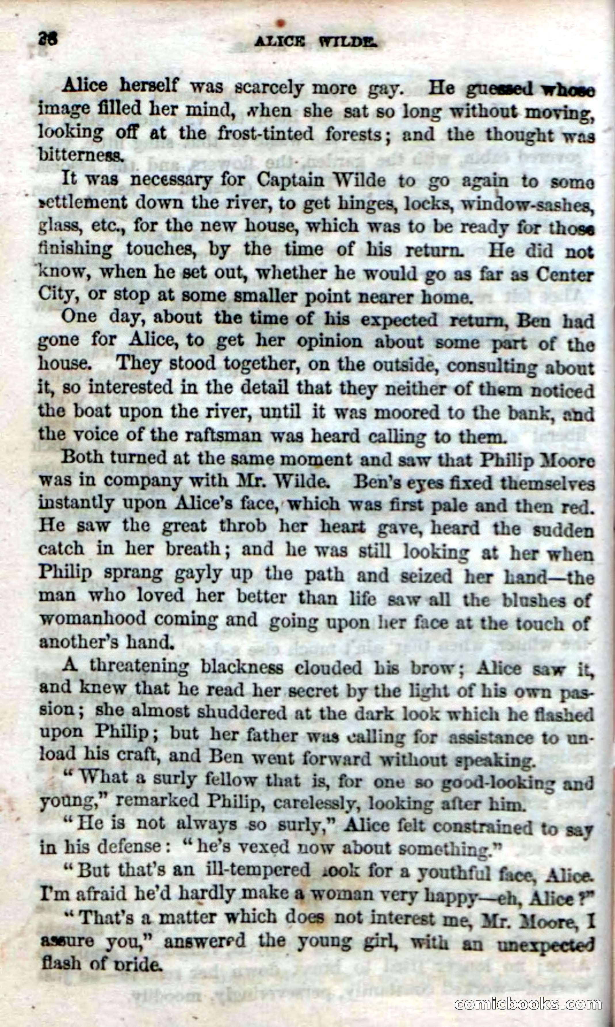 Beadle's Dime Novels No. 4 — page 42 of 123