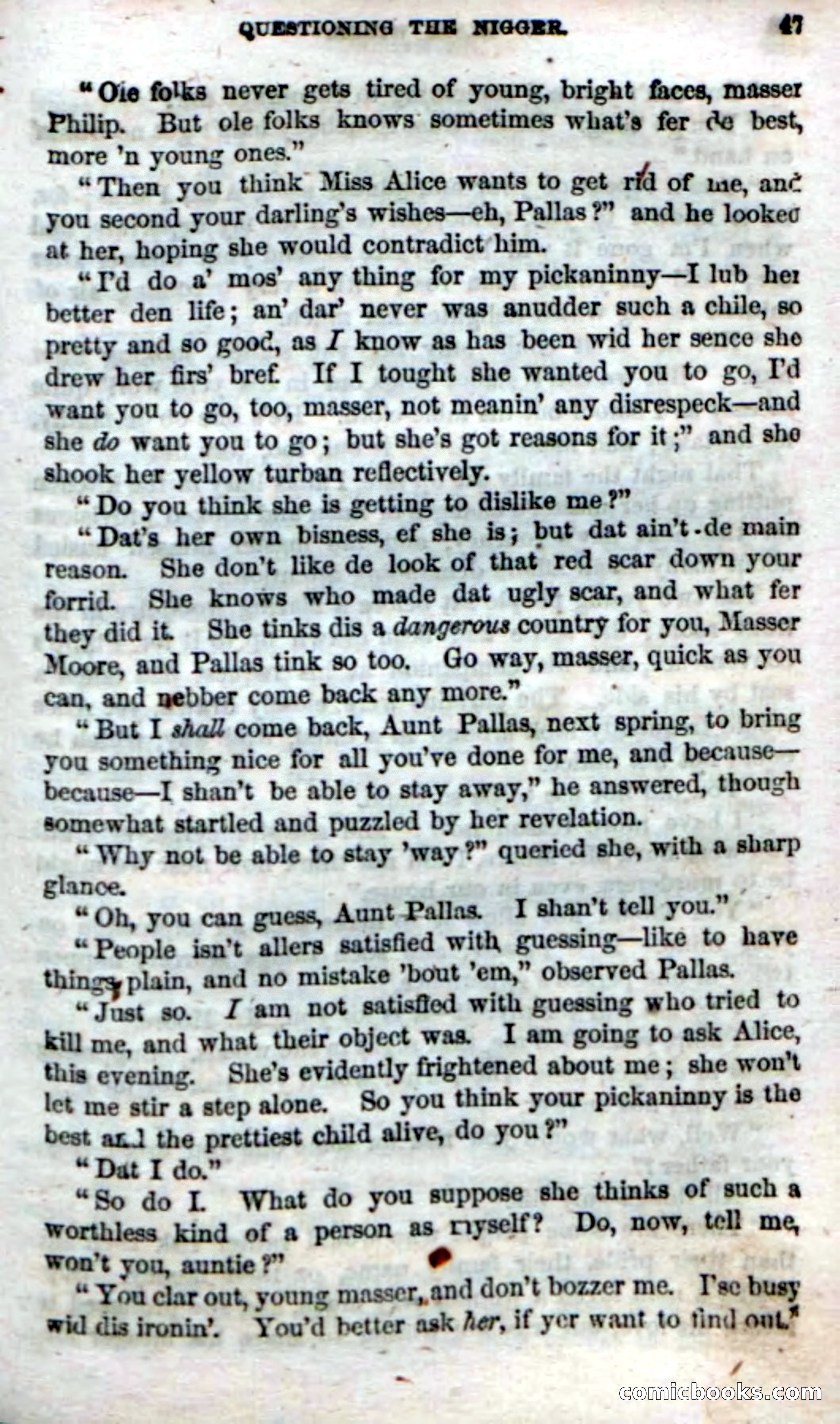 Beadle's Dime Novels No. 4 — page 51 of 123