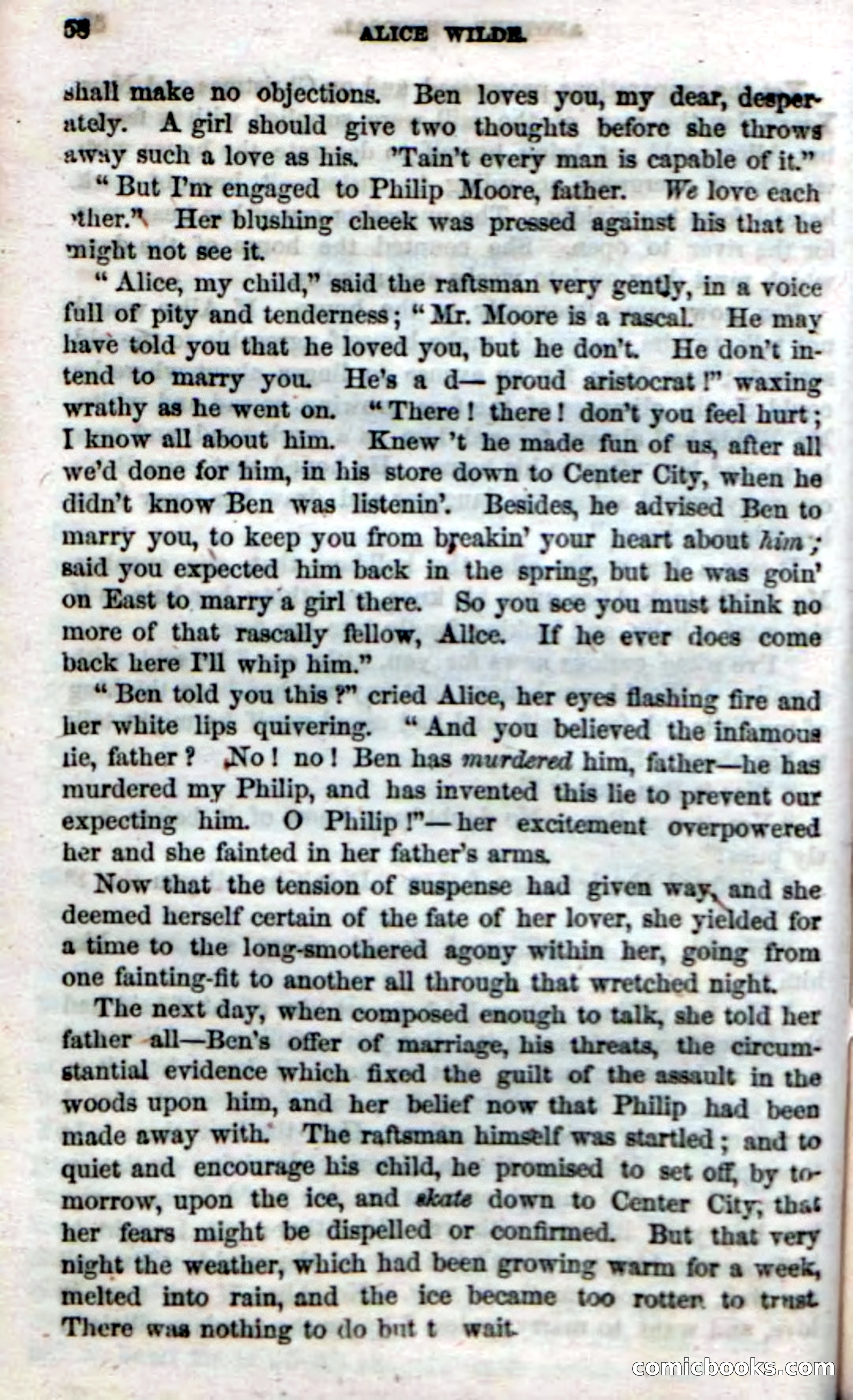 Beadle's Dime Novels No. 4 — page 62 of 123