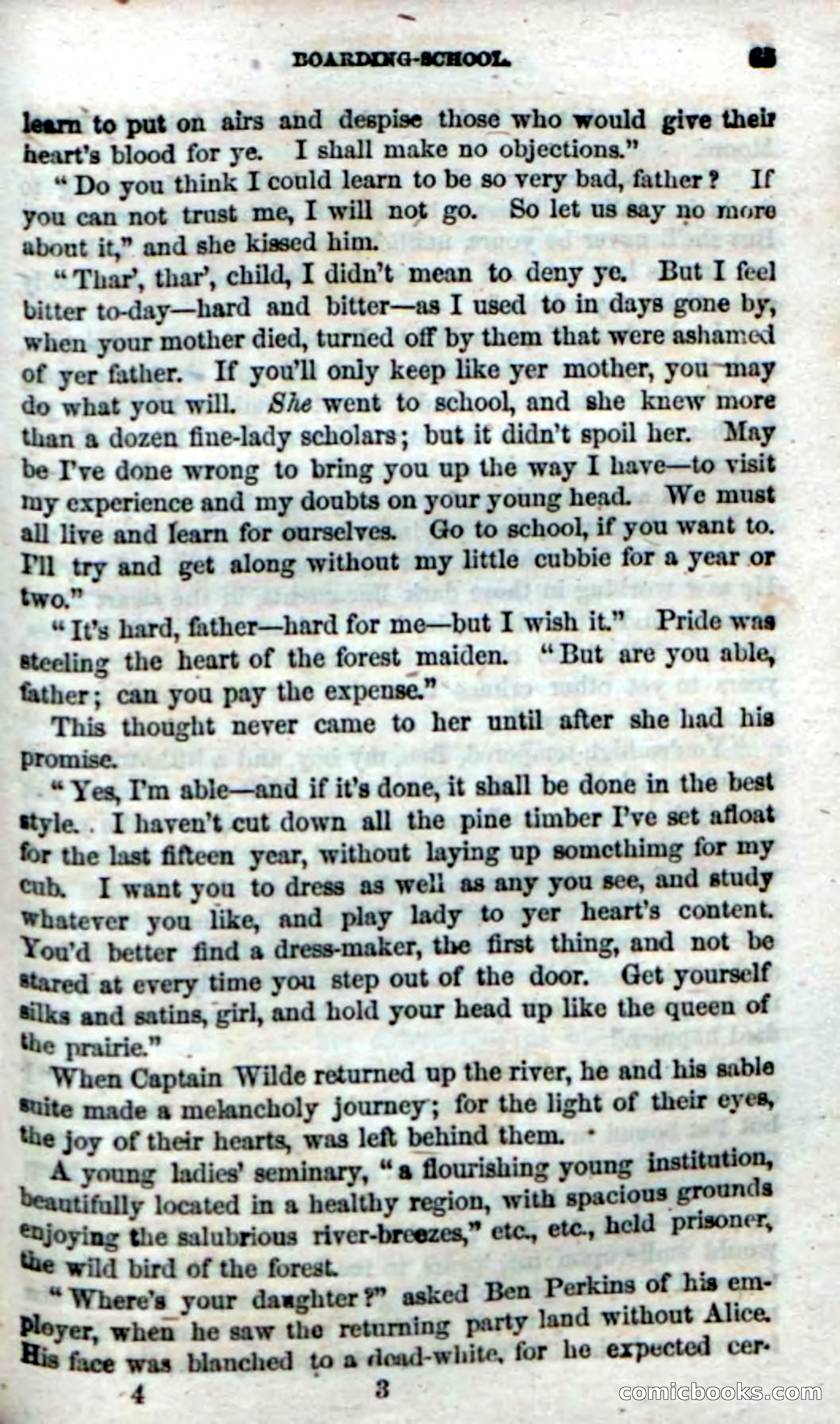 Beadle's Dime Novels No. 4 — page 69 of 123