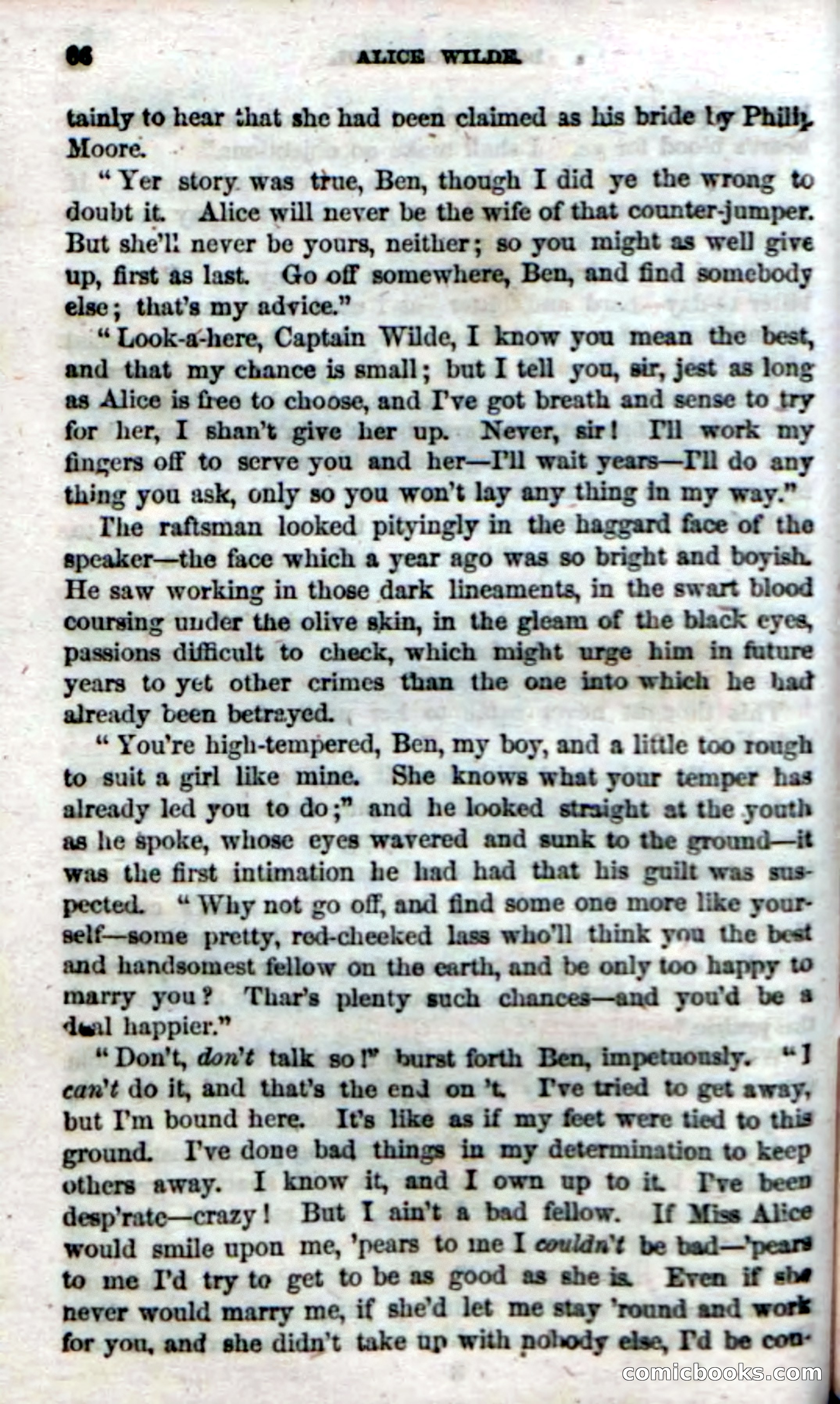 Beadle's Dime Novels No. 4 — page 70 of 123