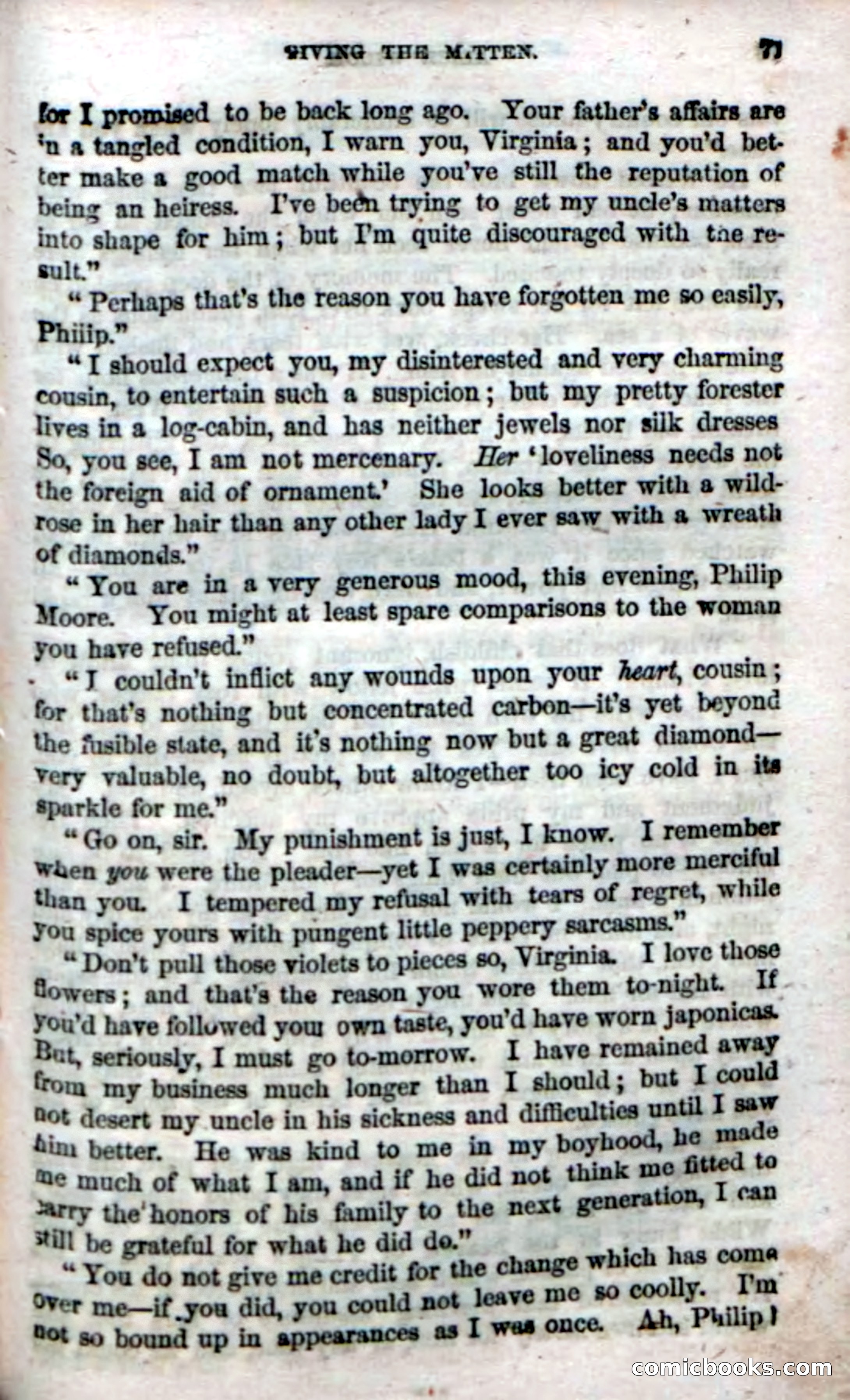 Beadle's Dime Novels No. 4 — page 75 of 123