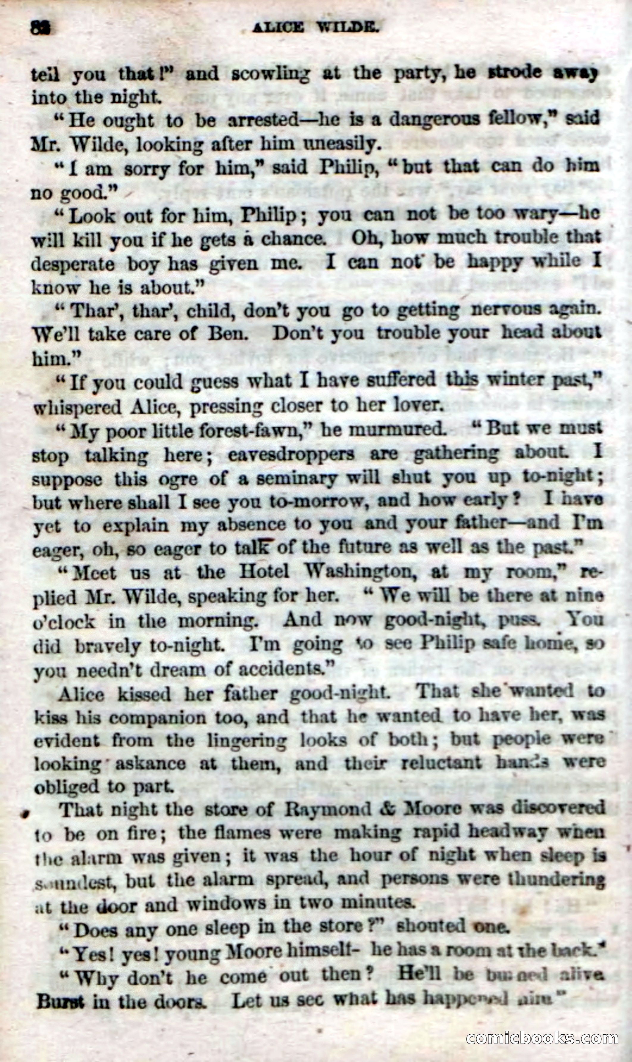 Beadle's Dime Novels No. 4 — page 86 of 123
