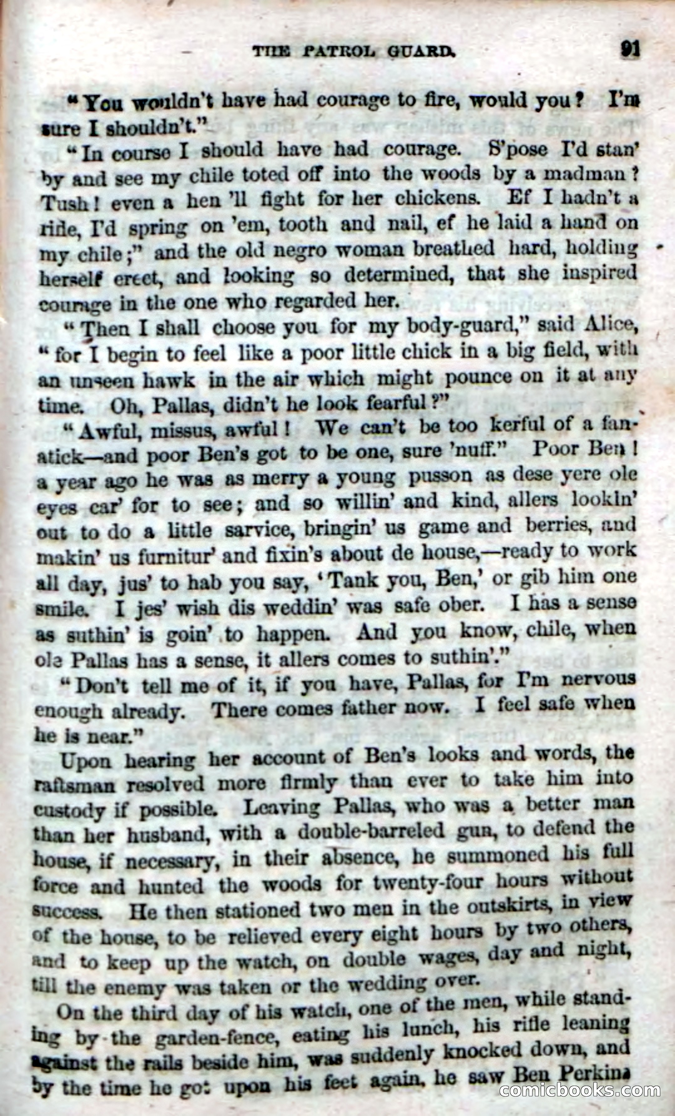 Beadle's Dime Novels No. 4 — page 95 of 123