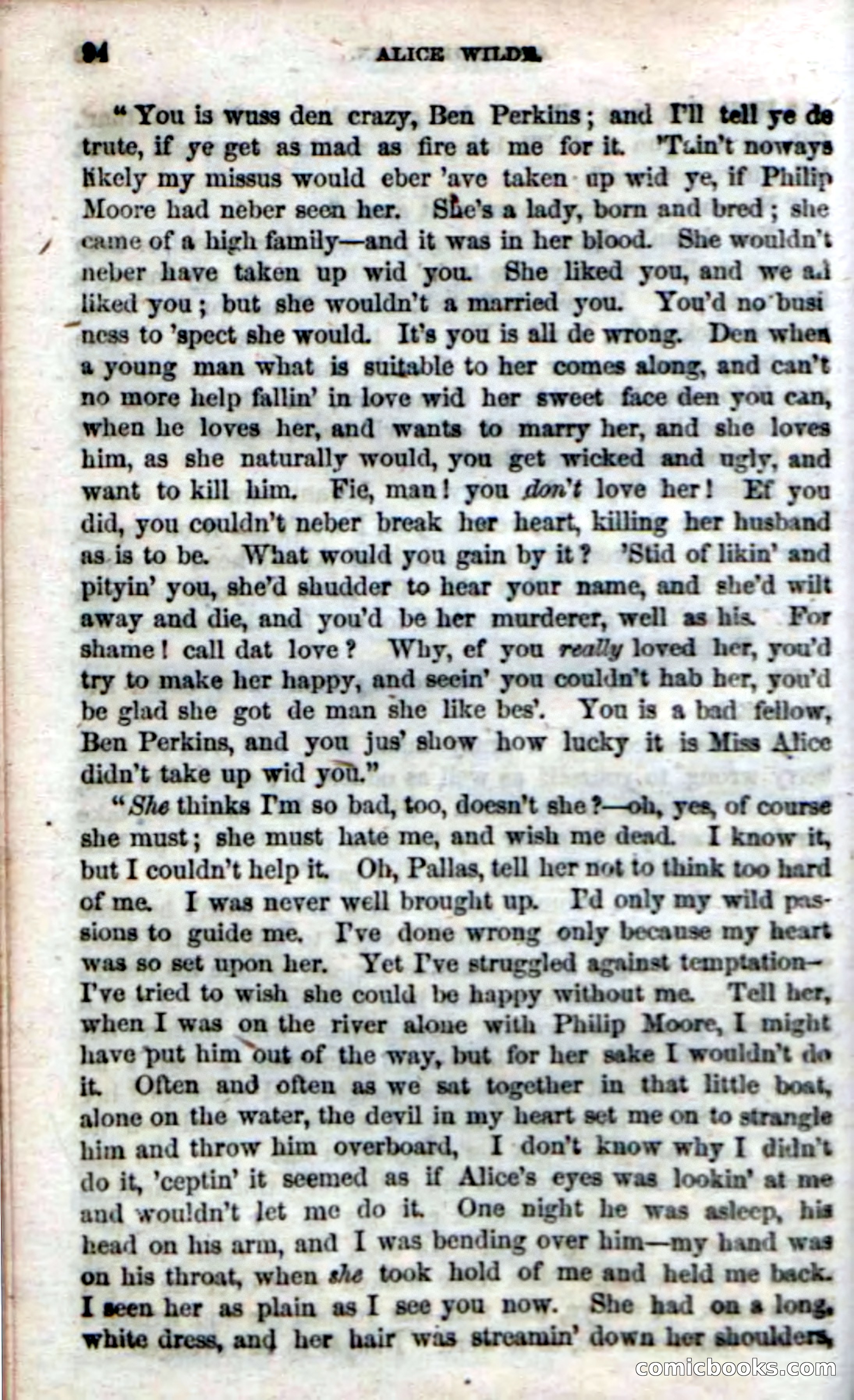 Beadle's Dime Novels No. 4 — page 98 of 123