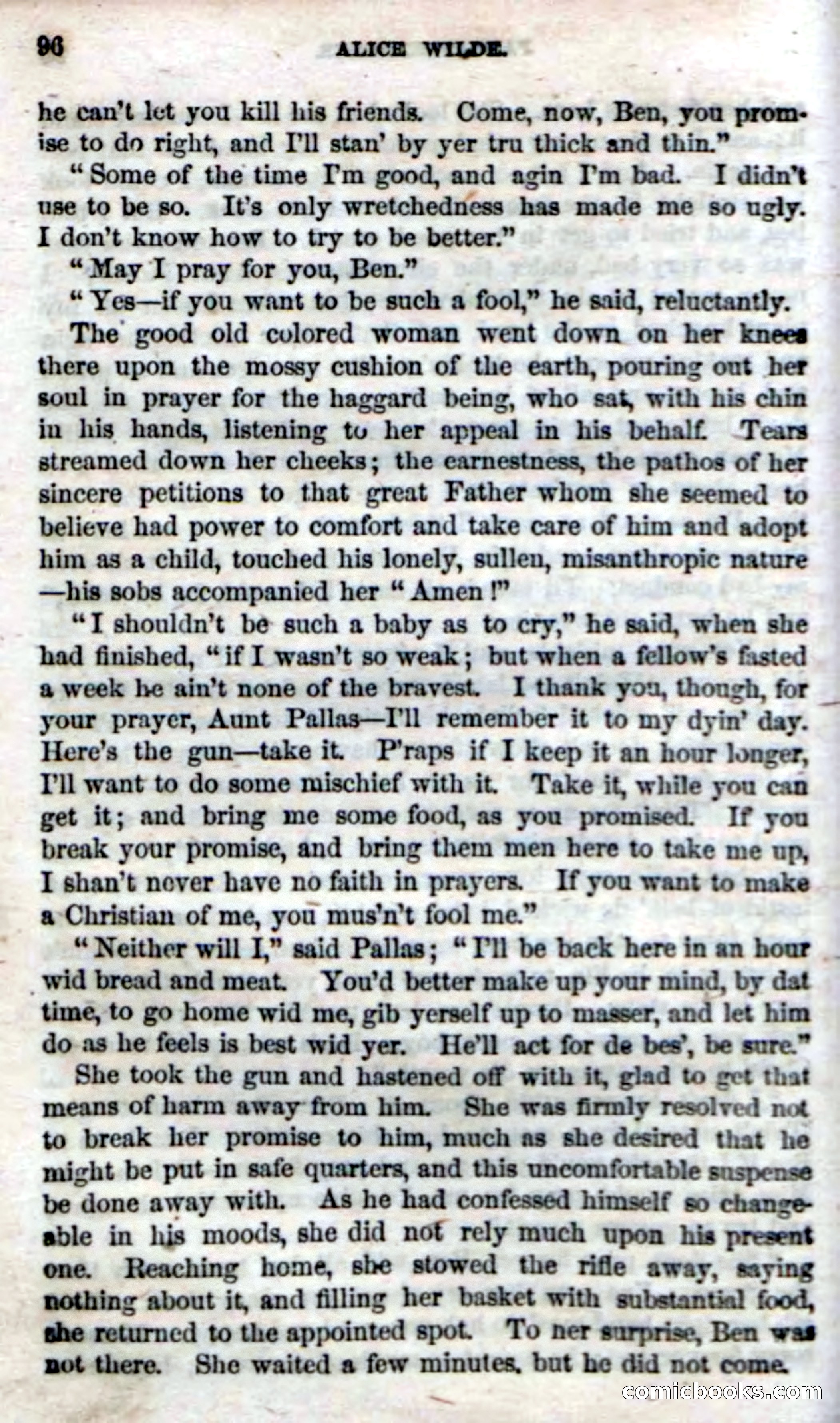 Beadle's Dime Novels No. 4 — page 100 of 123