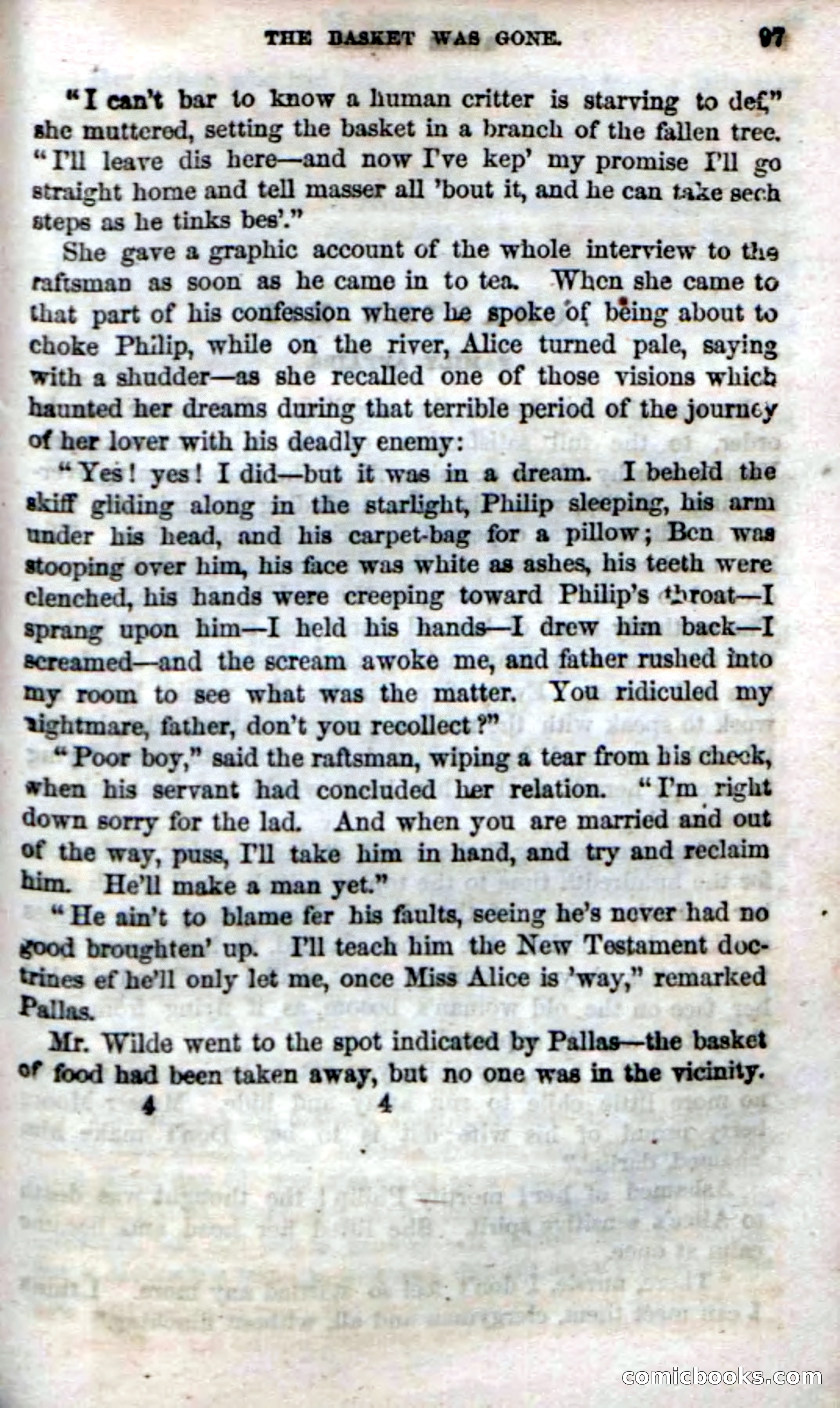 Beadle's Dime Novels No. 4 — page 101 of 123