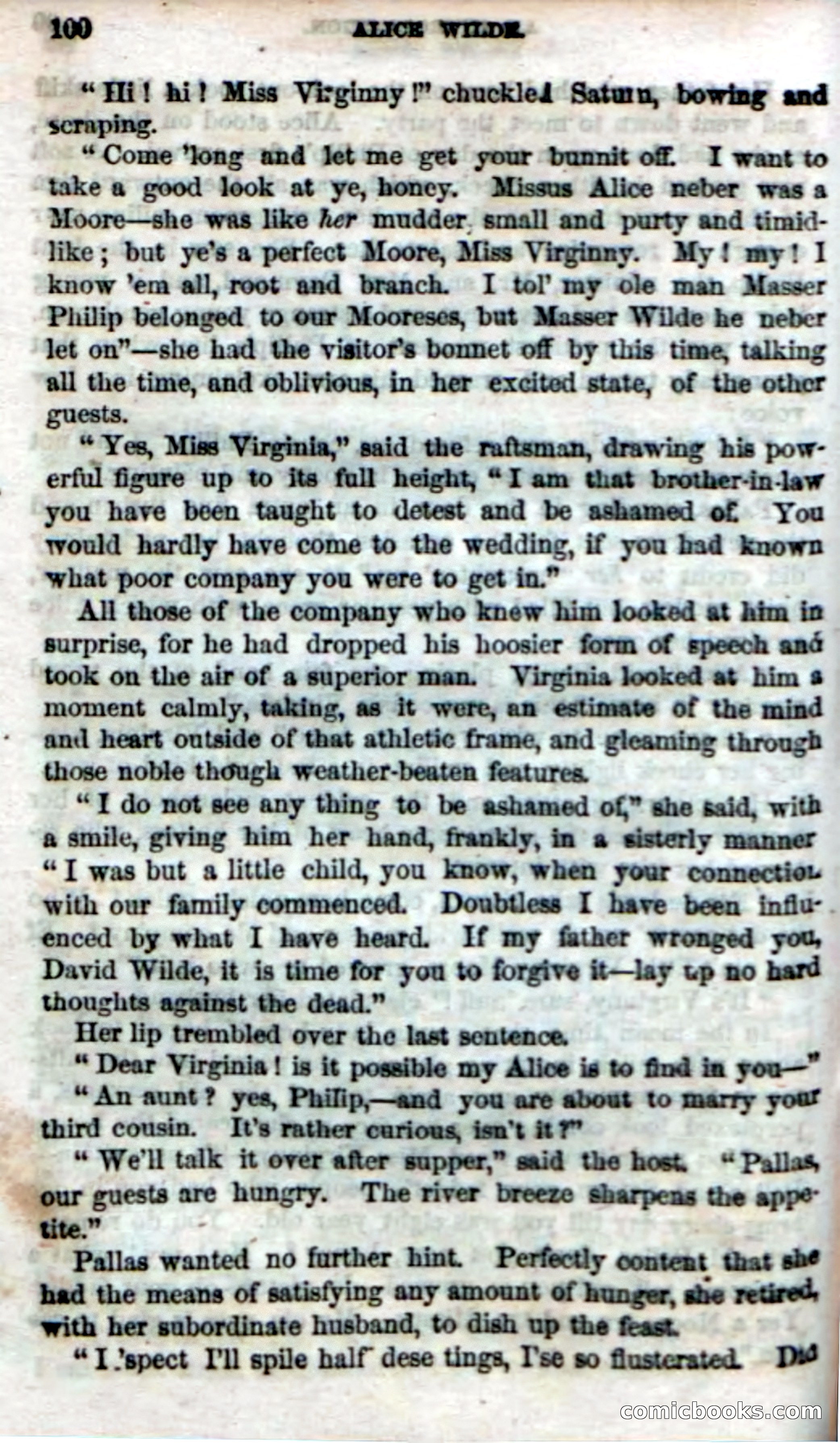 Beadle's Dime Novels No. 4 — page 104 of 123