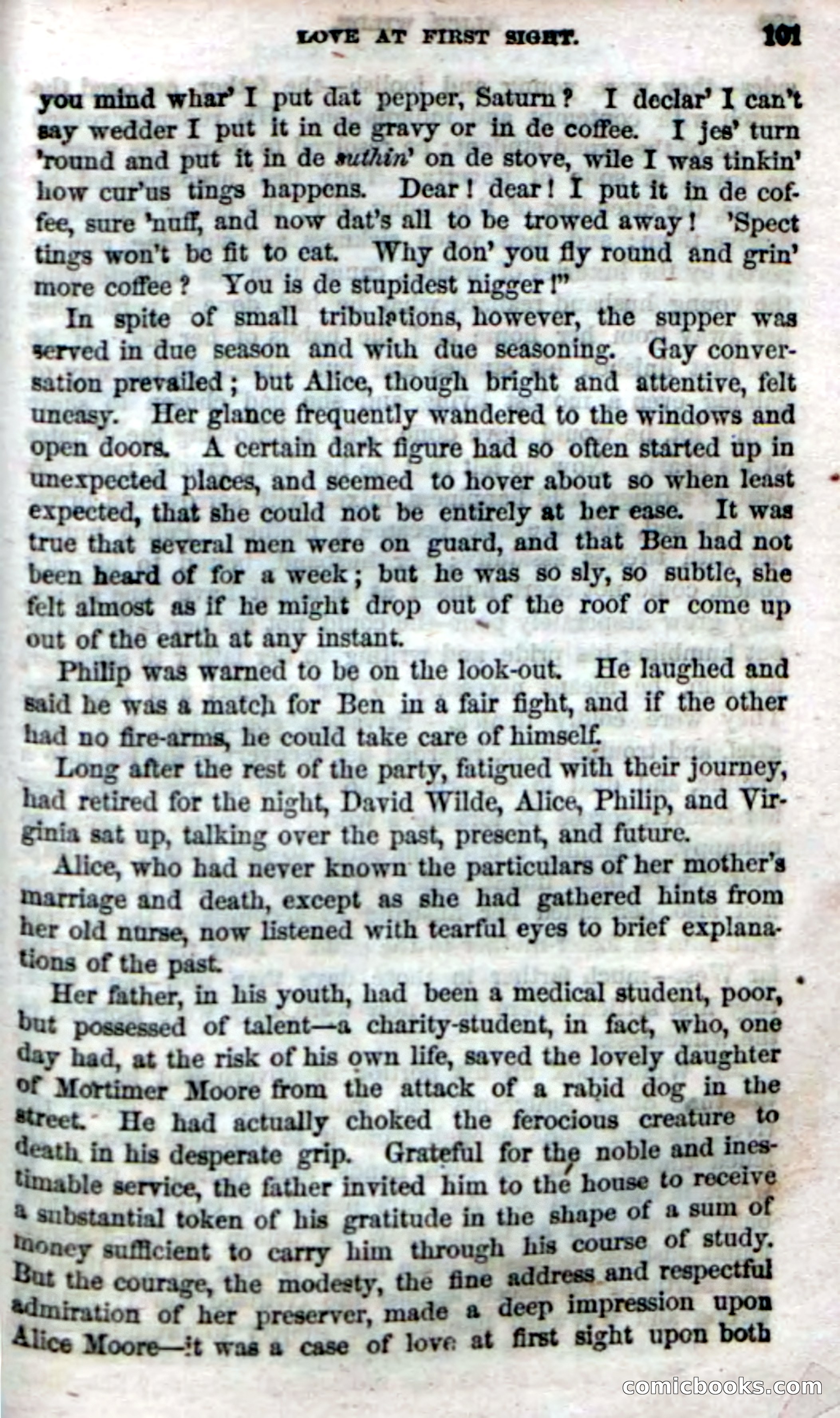 Beadle's Dime Novels No. 4 — page 105 of 123