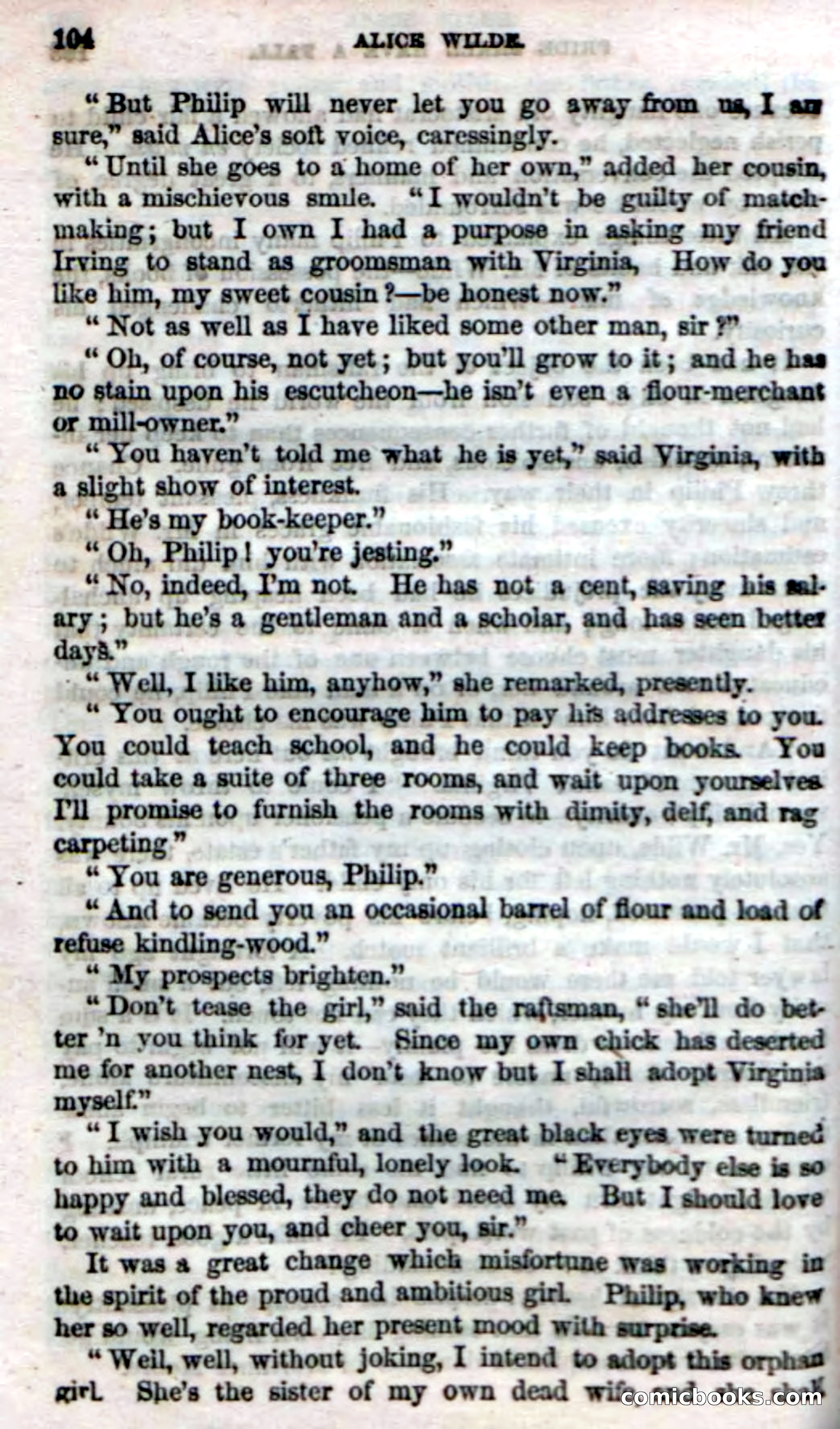 Beadle's Dime Novels No. 4 — page 108 of 123