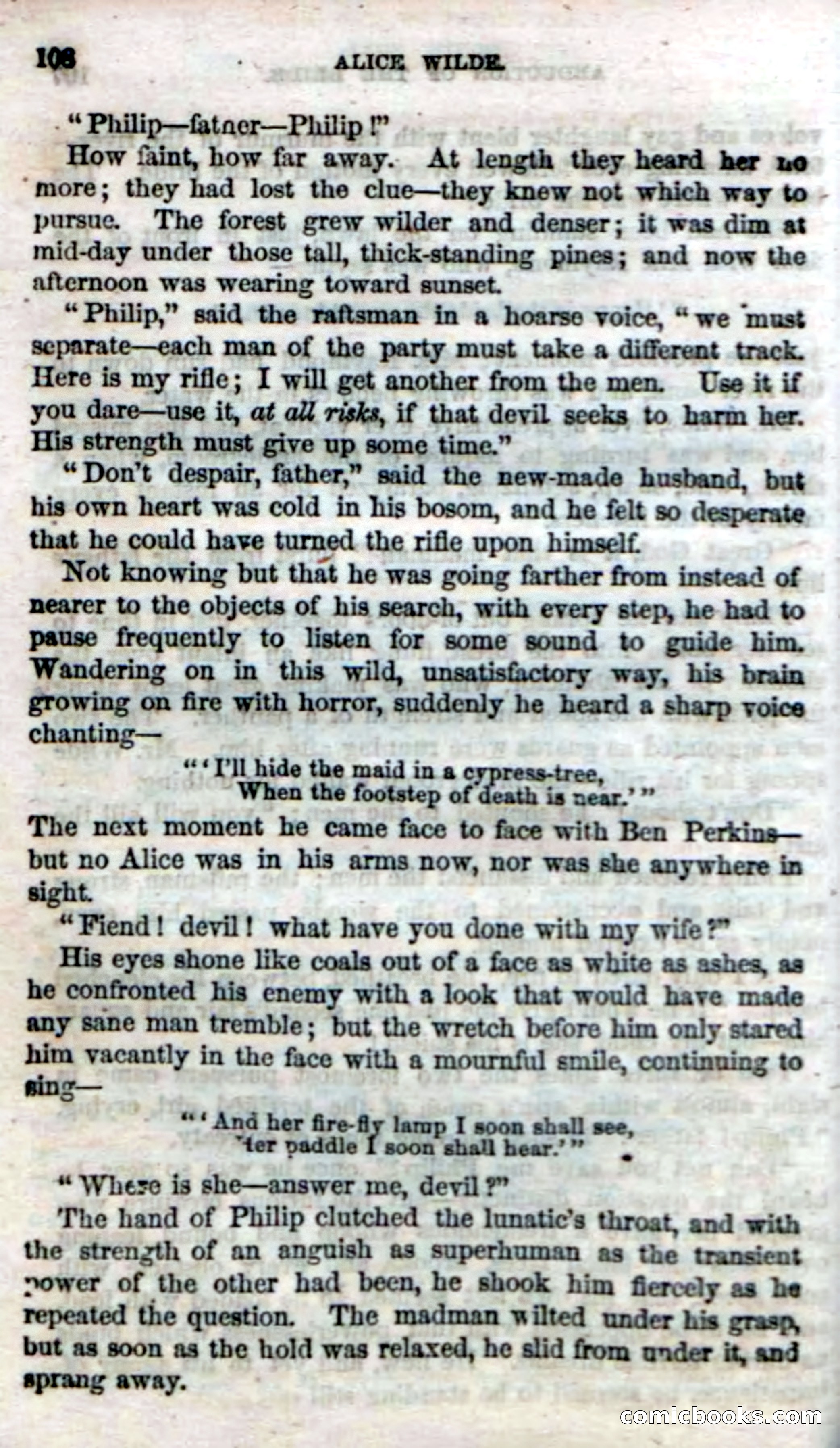 Beadle's Dime Novels No. 4 — page 112 of 123