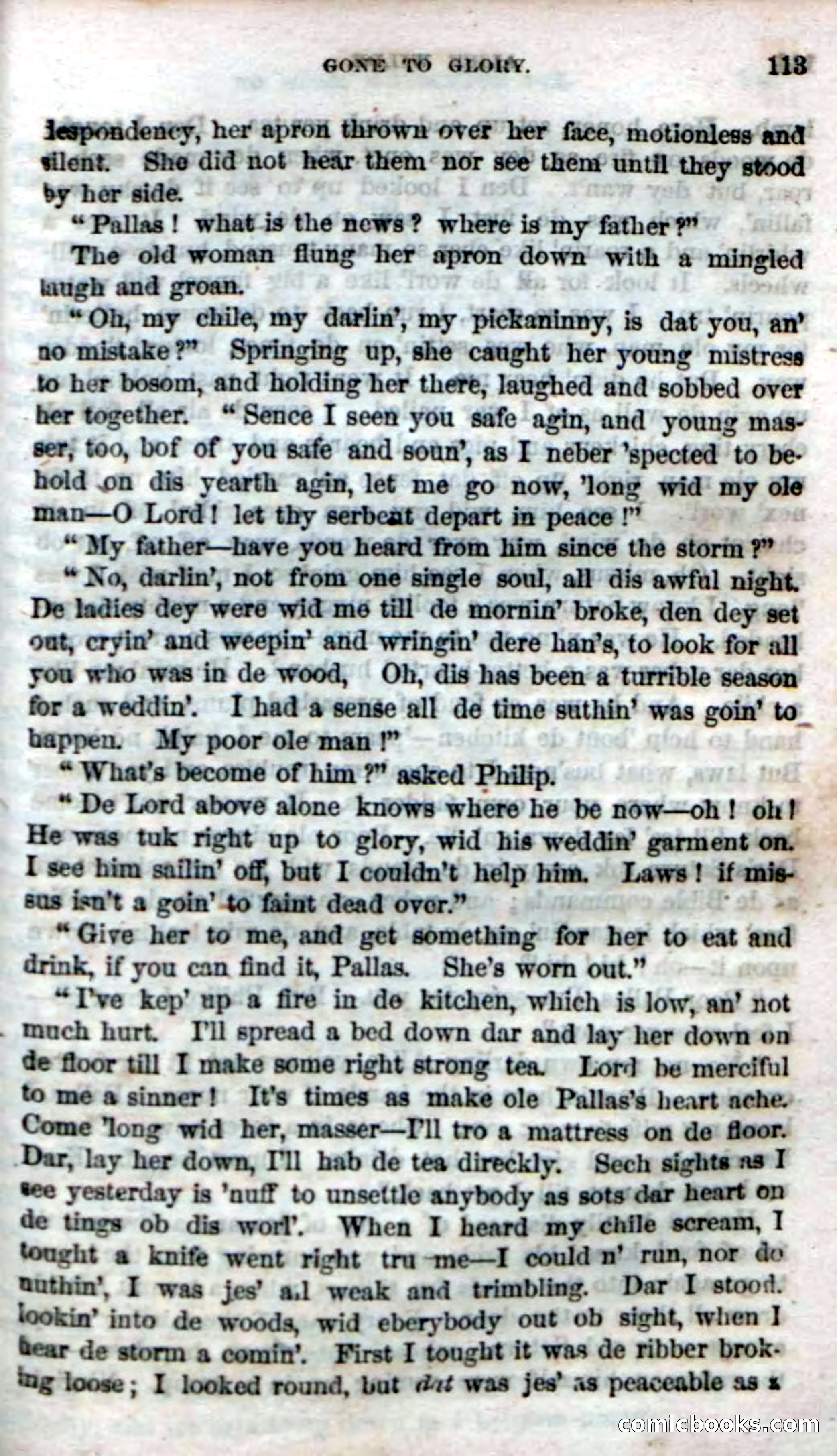 Beadle's Dime Novels No. 4 — page 117 of 123