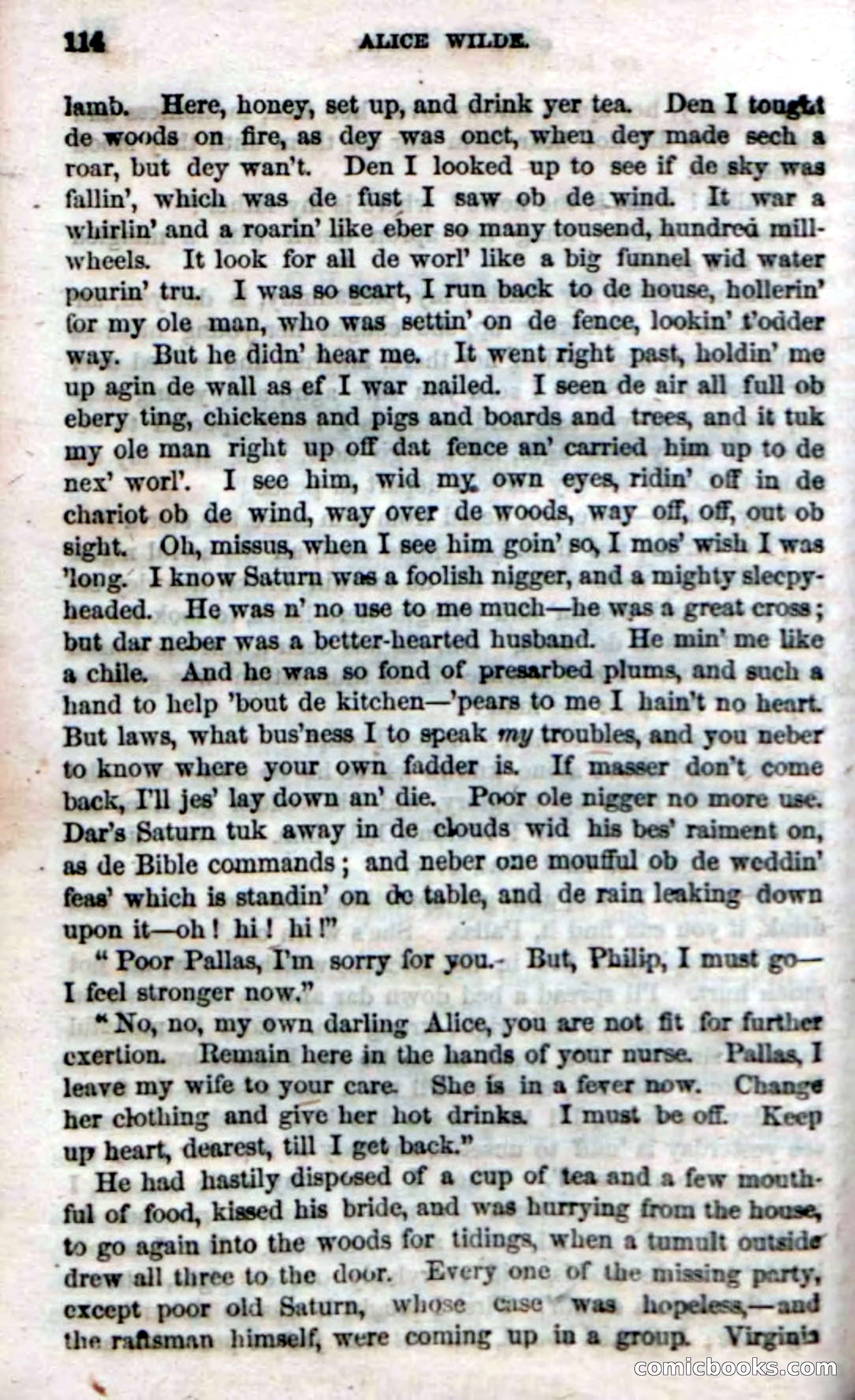 Beadle's Dime Novels No. 4 — page 118 of 123