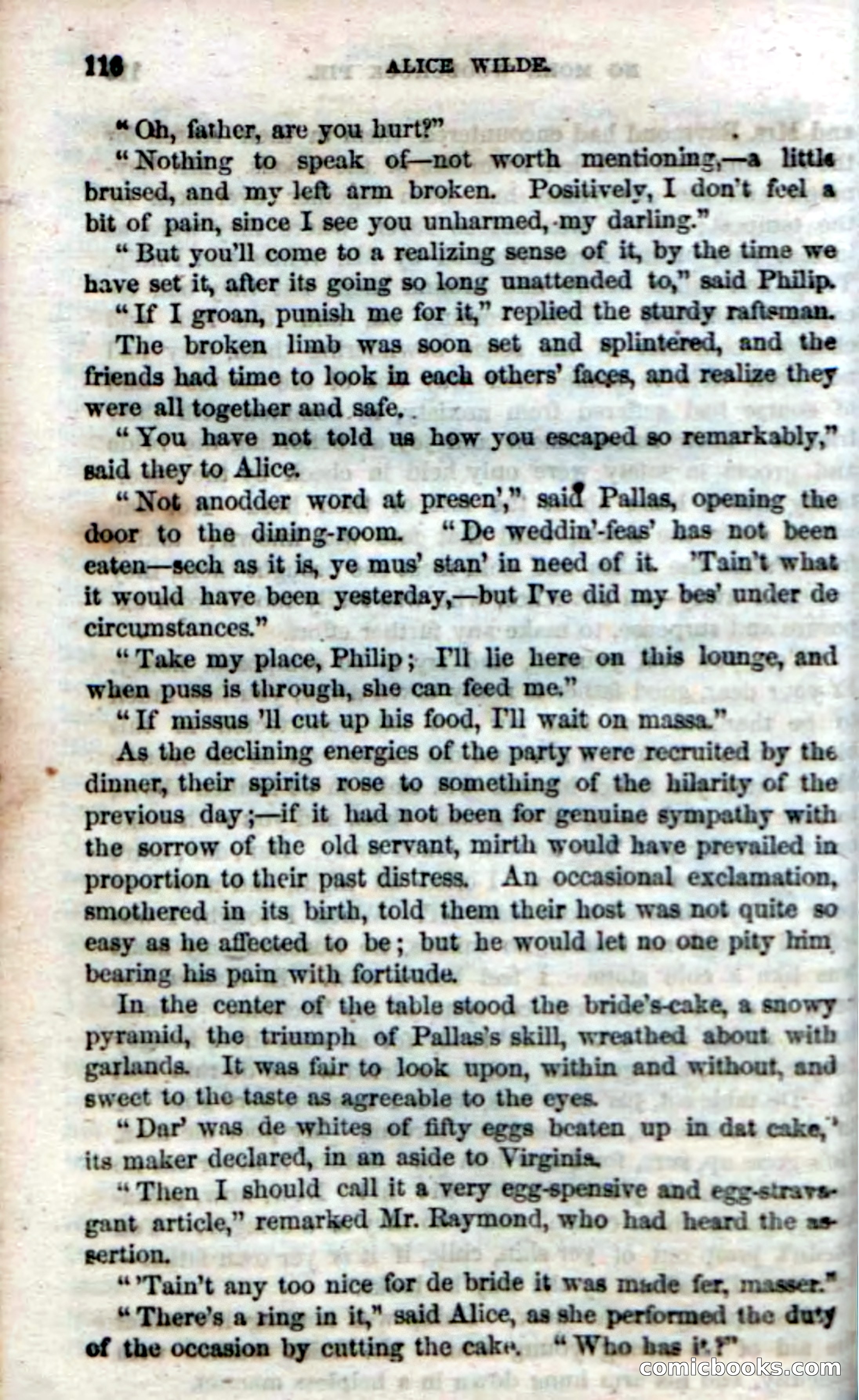Beadle's Dime Novels No. 4 — page 120 of 123
