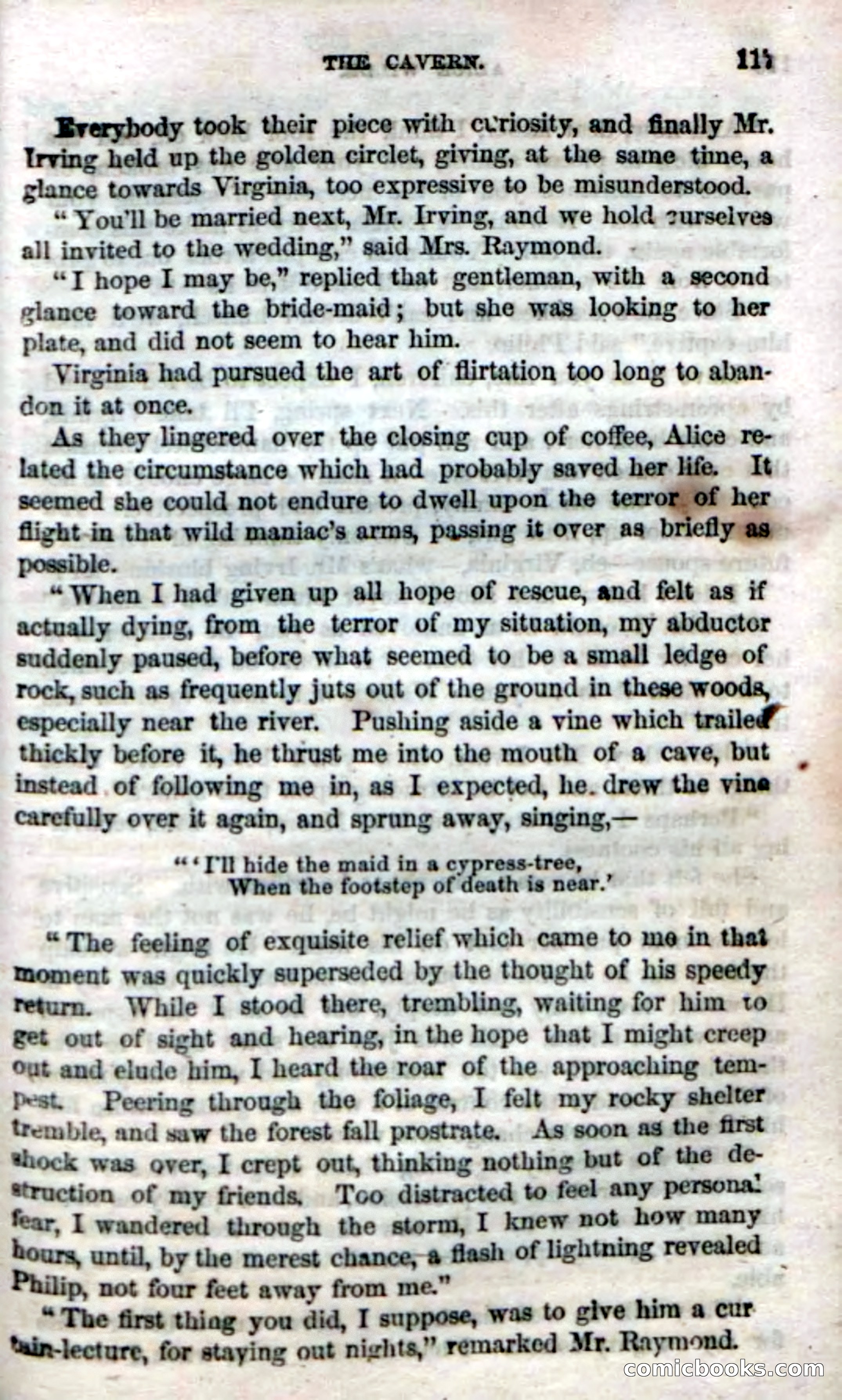 Beadle's Dime Novels No. 4 — page 121 of 123