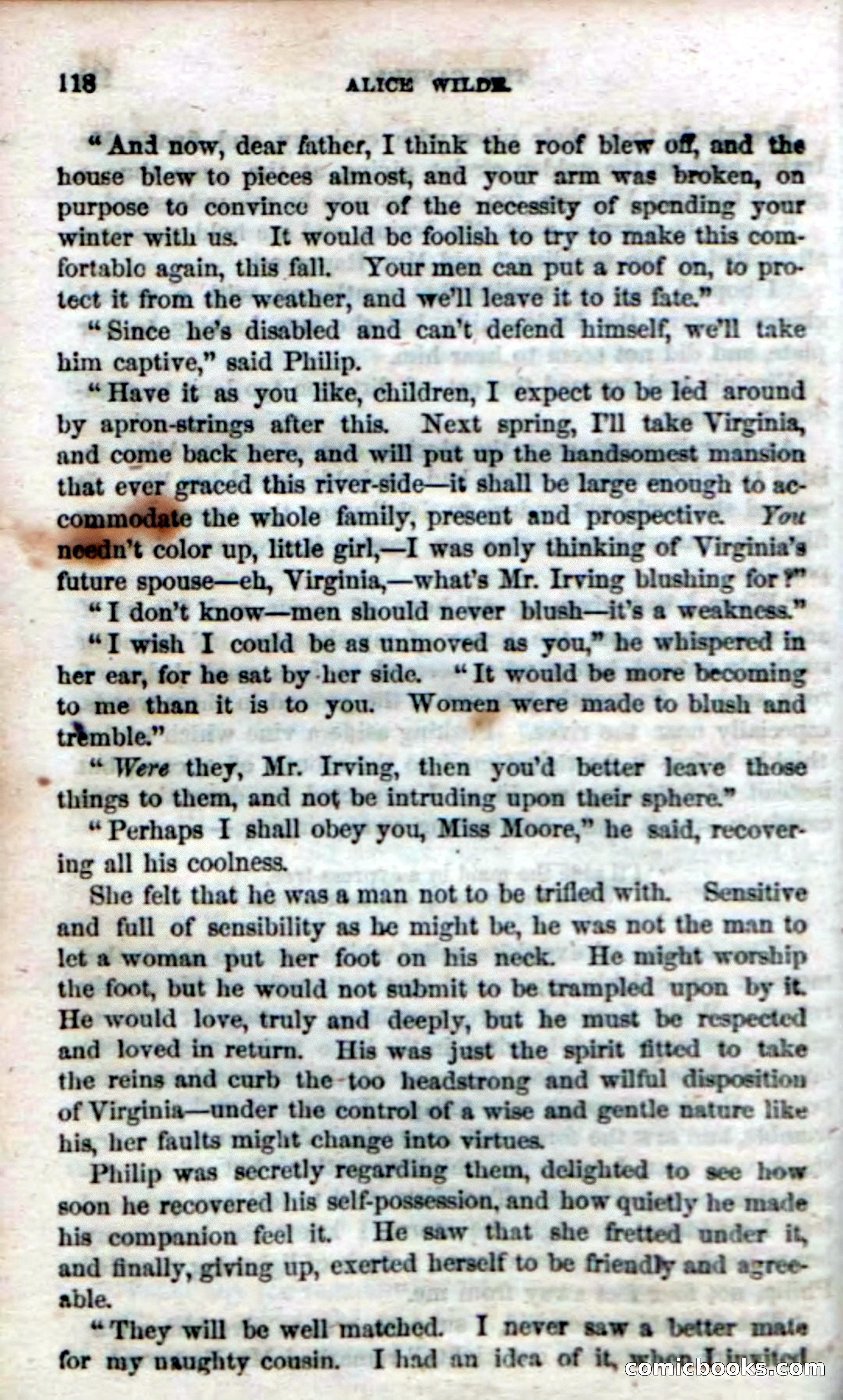 Beadle's Dime Novels No. 4 — page 122 of 123