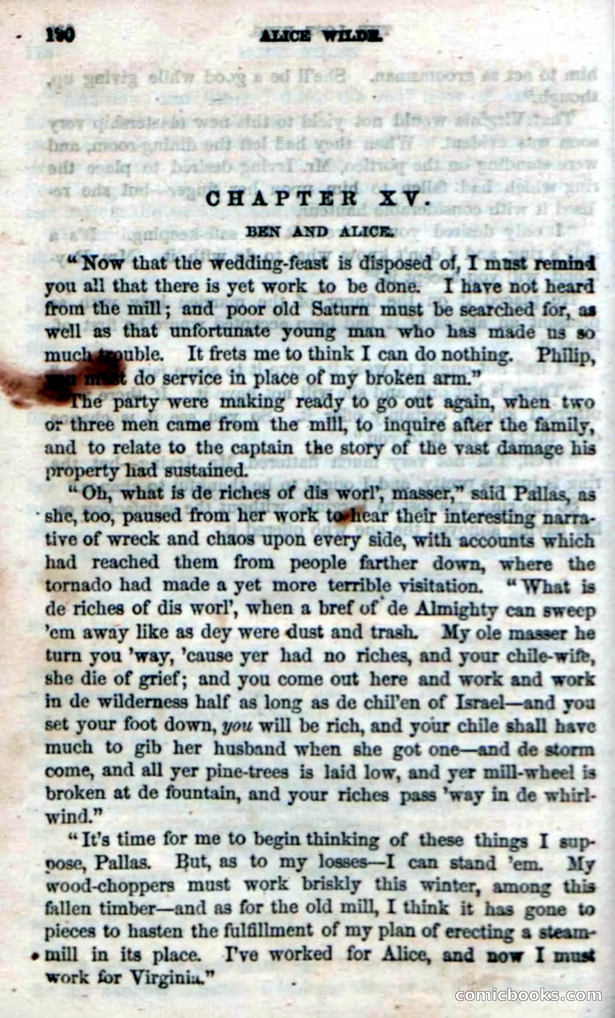 Beadle's Dime Novels No. 4 — page 124 of 123