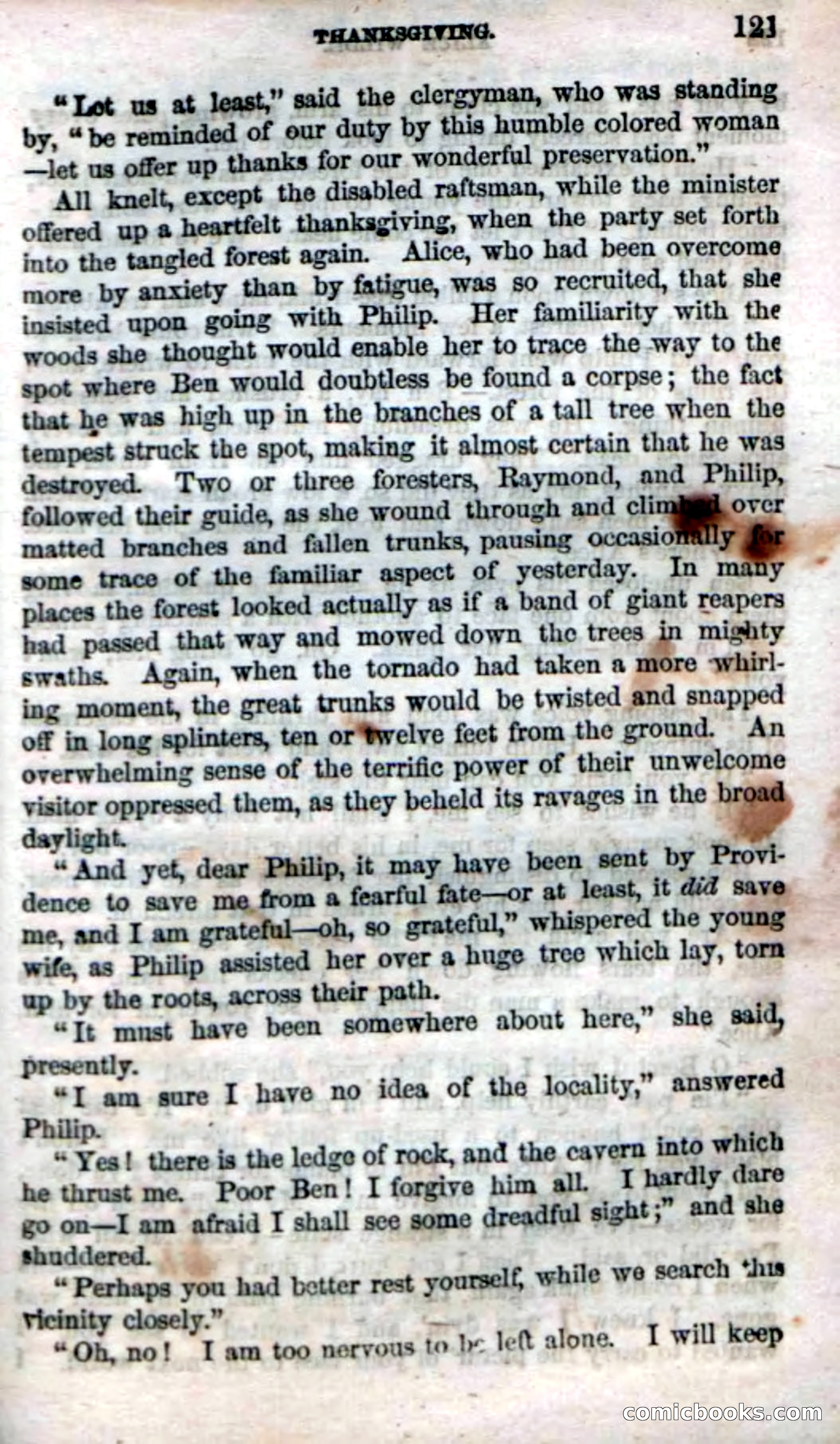 Beadle's Dime Novels No. 4 — page 125 of 123