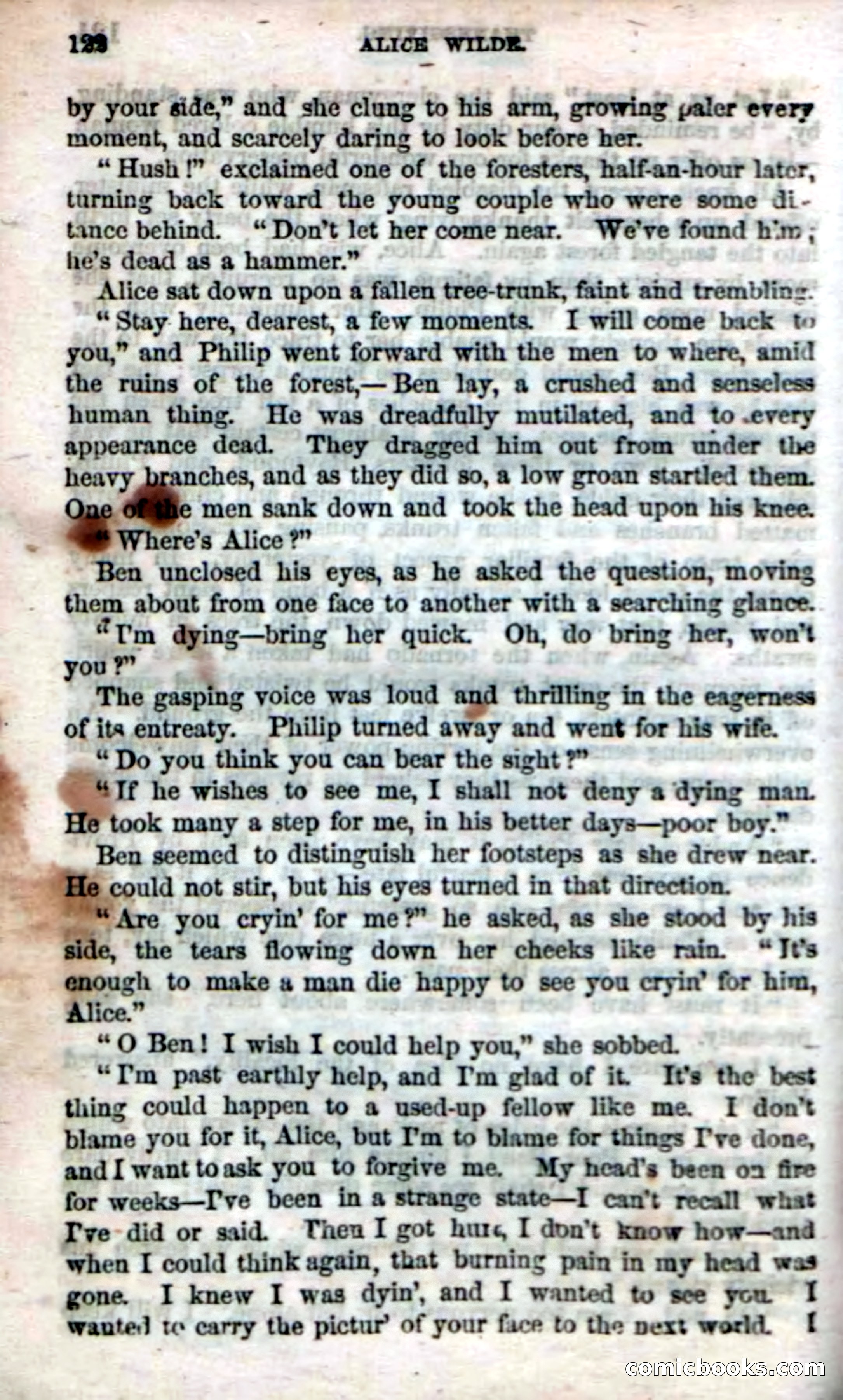 Beadle's Dime Novels No. 4 — page 126 of 123