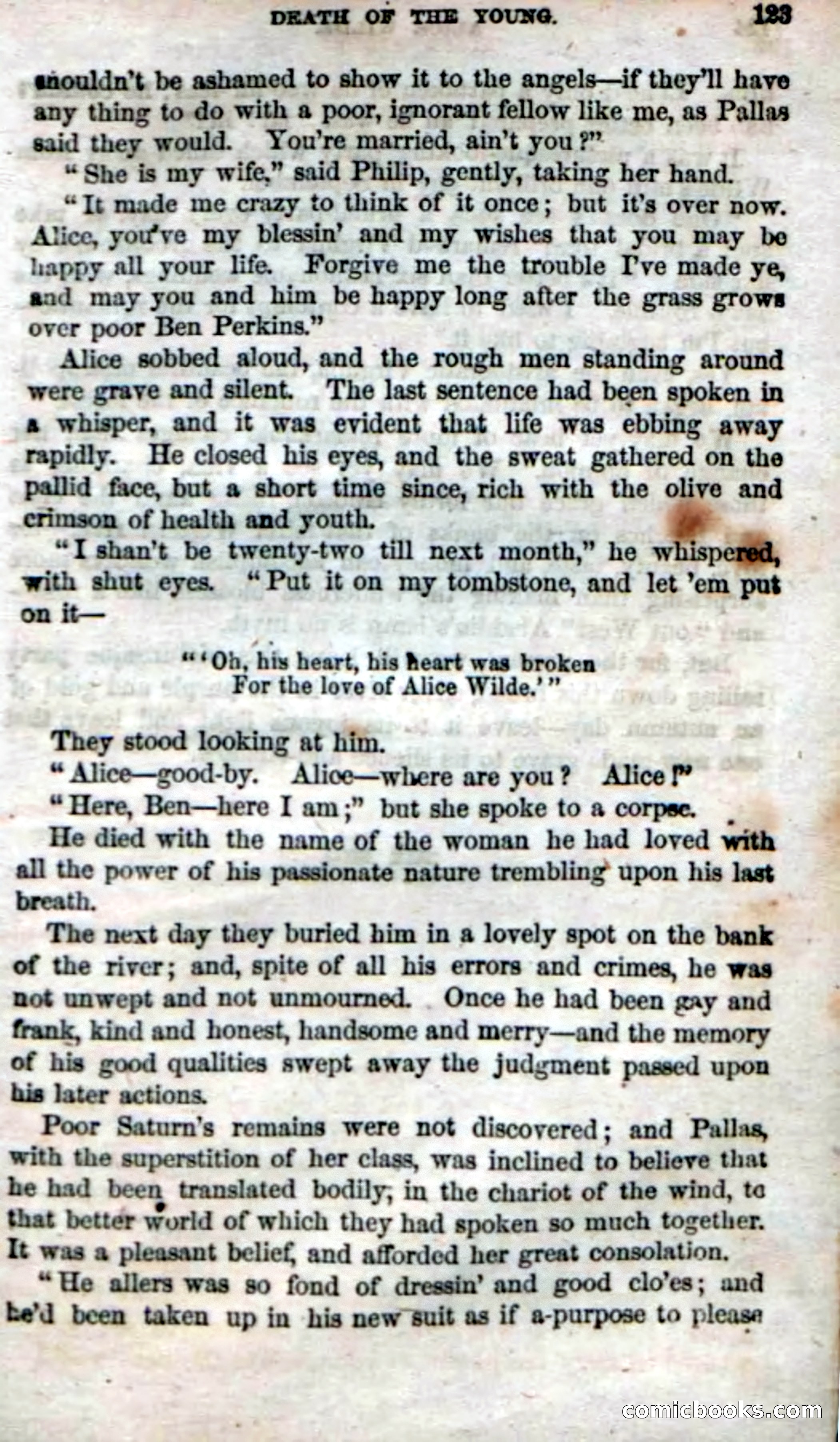 Beadle's Dime Novels No. 4 — page 127 of 123