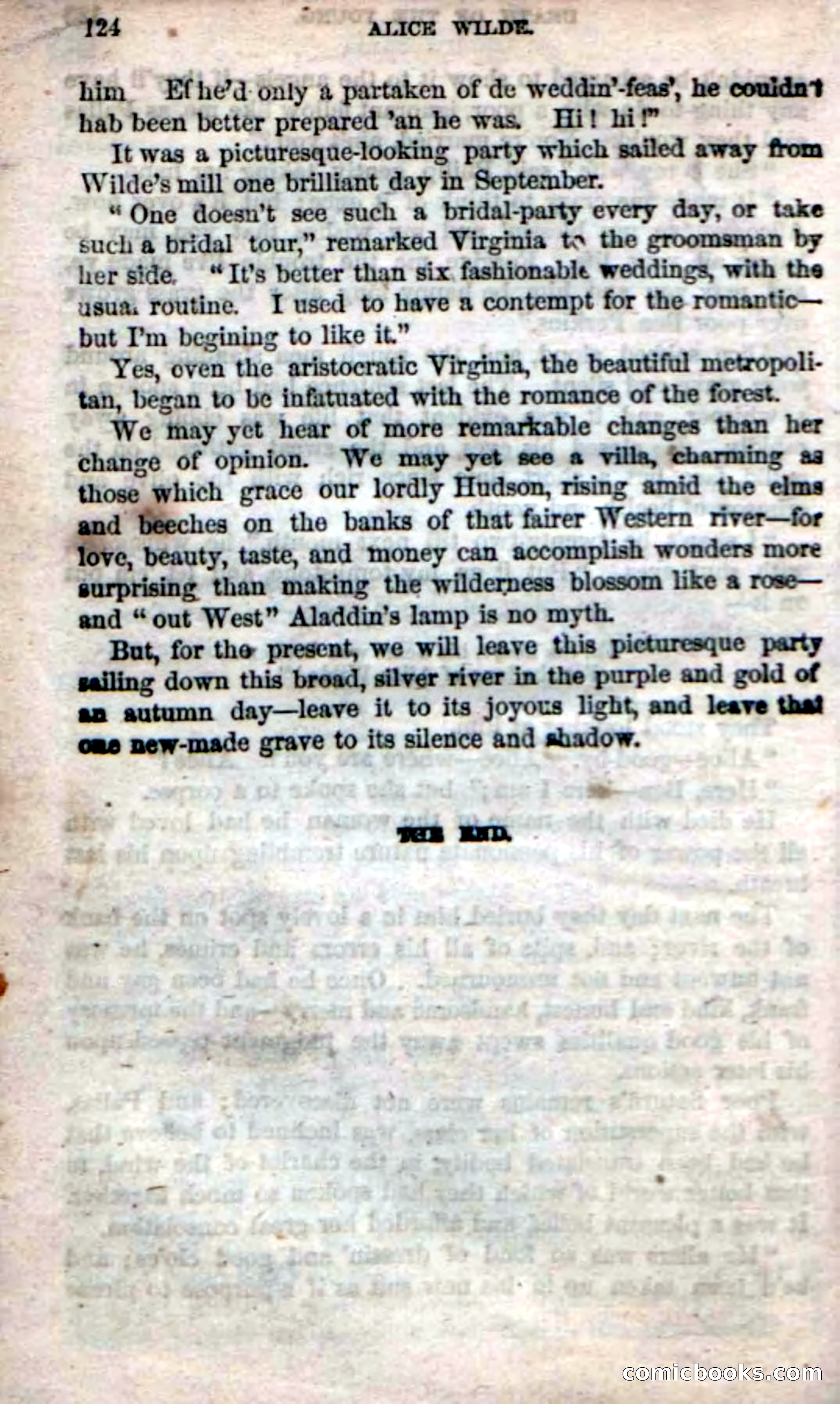 Beadle's Dime Novels No. 4 — page 128 of 123