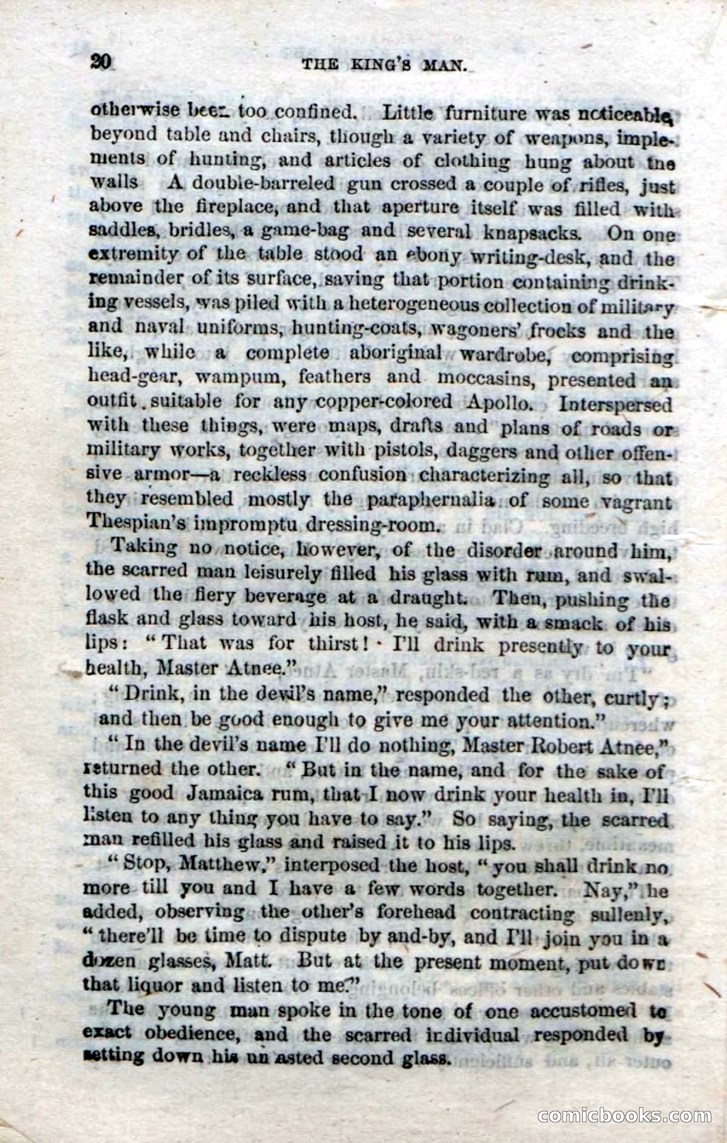 The King's Man — page 22 of 132