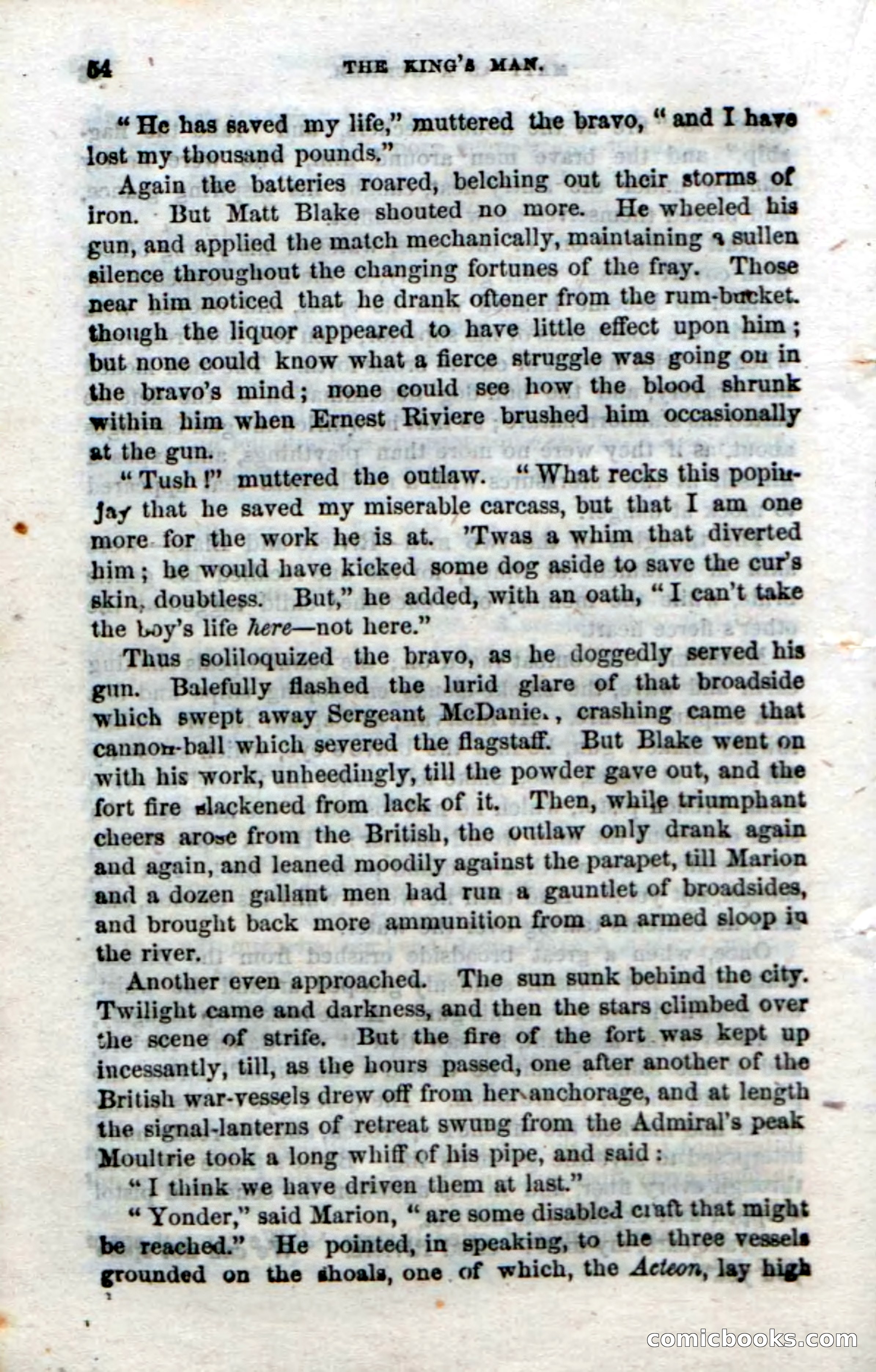 The King's Man — page 56 of 132