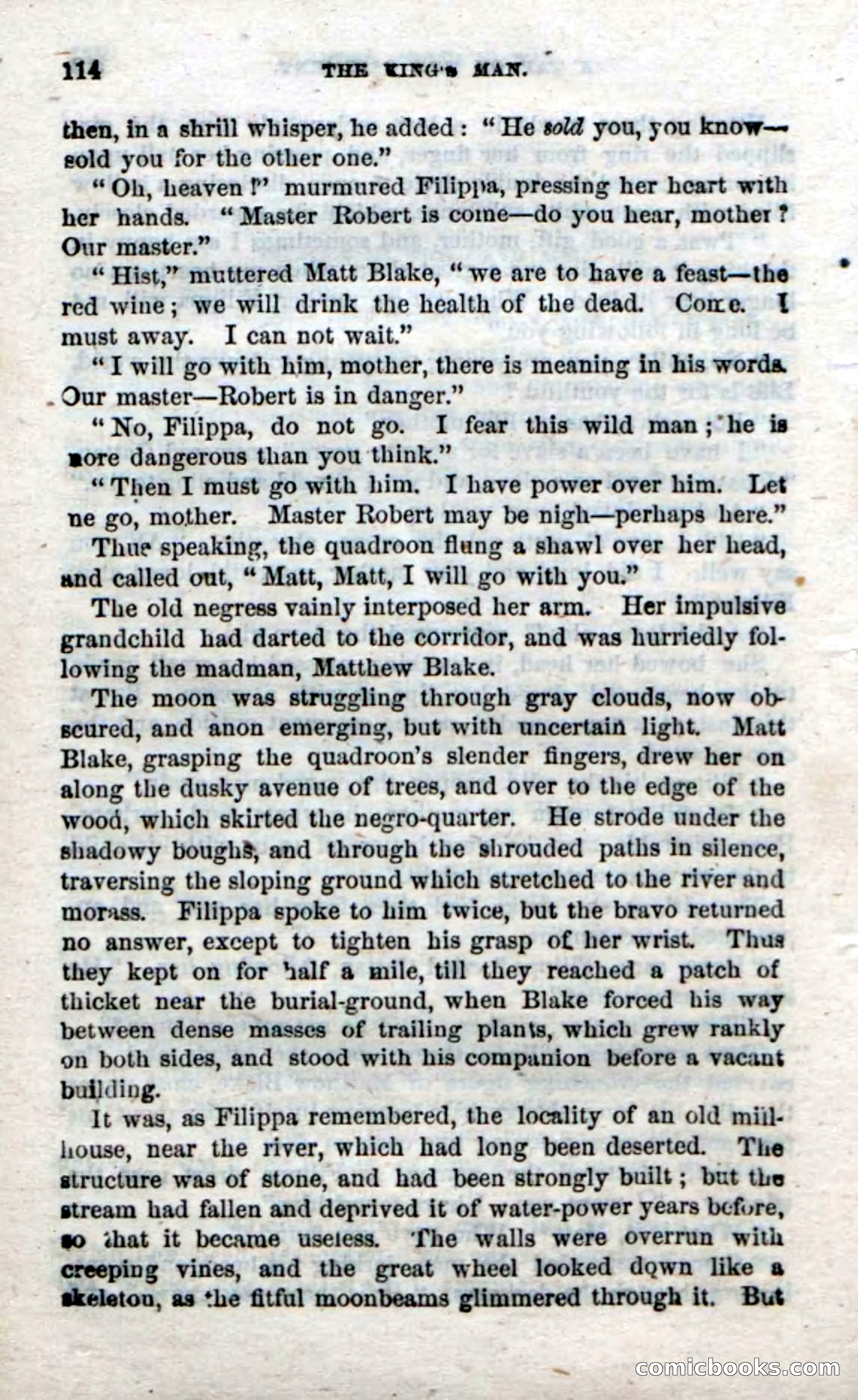 The King's Man — page 116 of 132