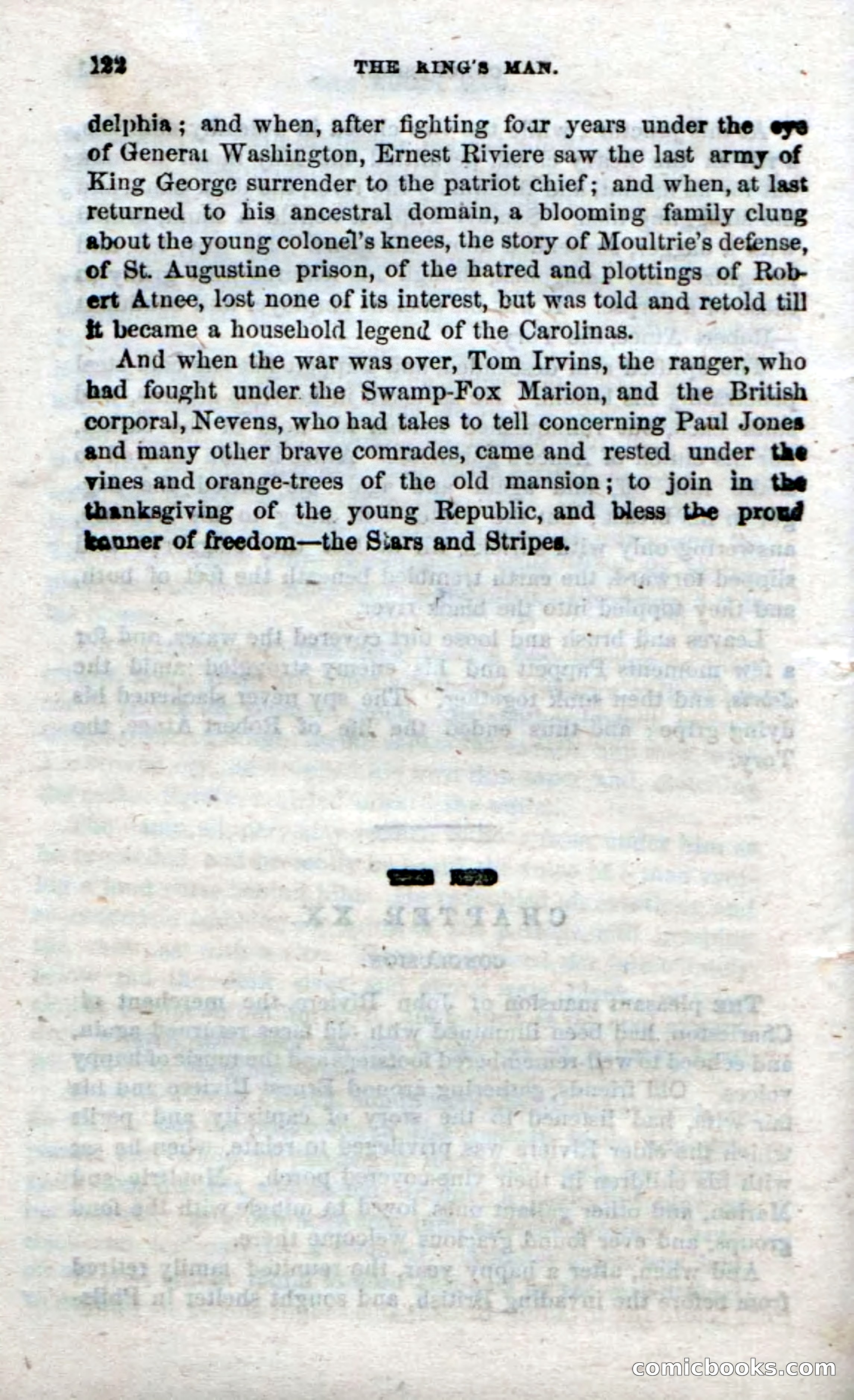 The King's Man — page 124 of 132