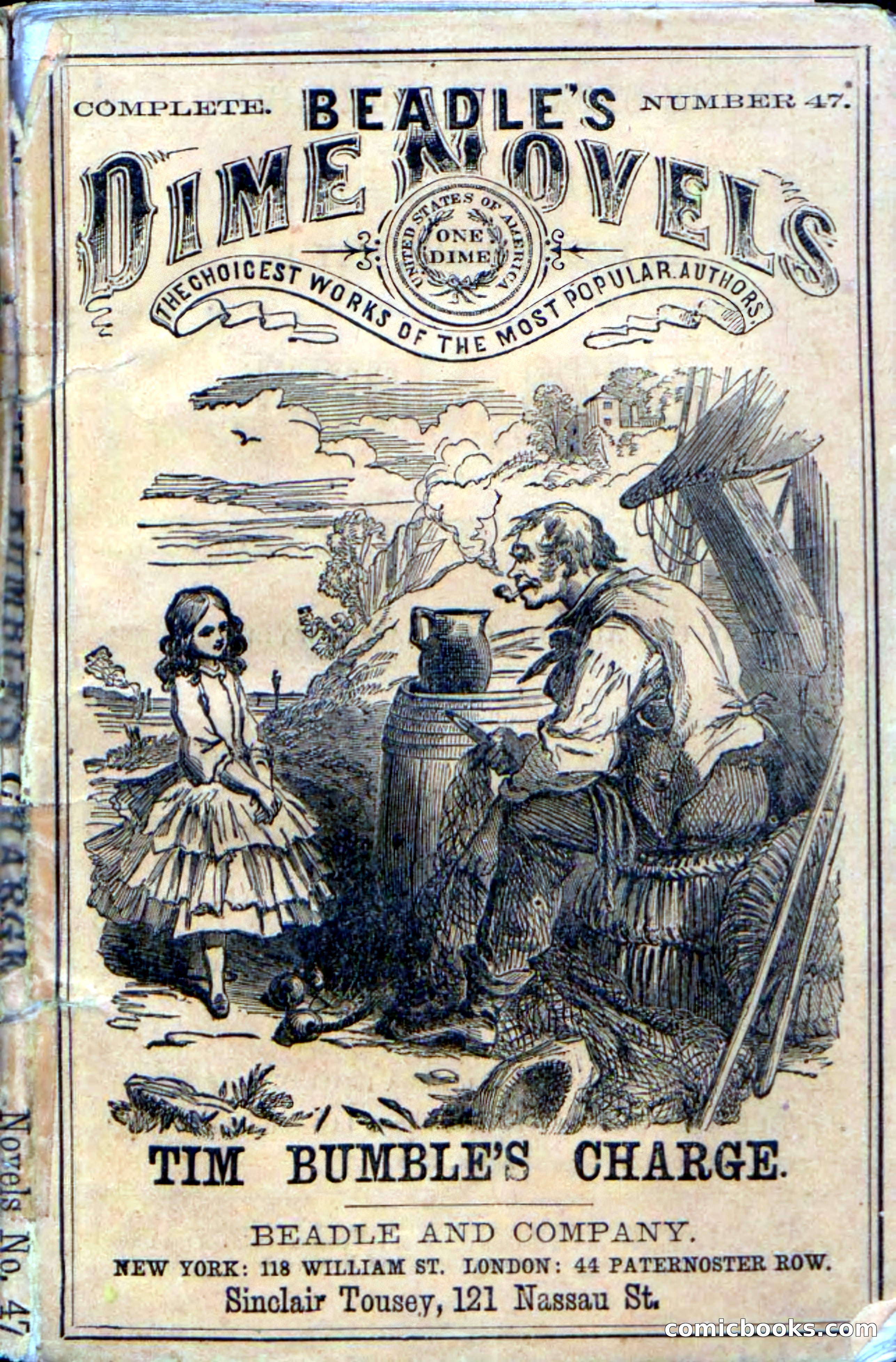 Beadle's Dime Novels No. 47: Tim Bumble's Charge