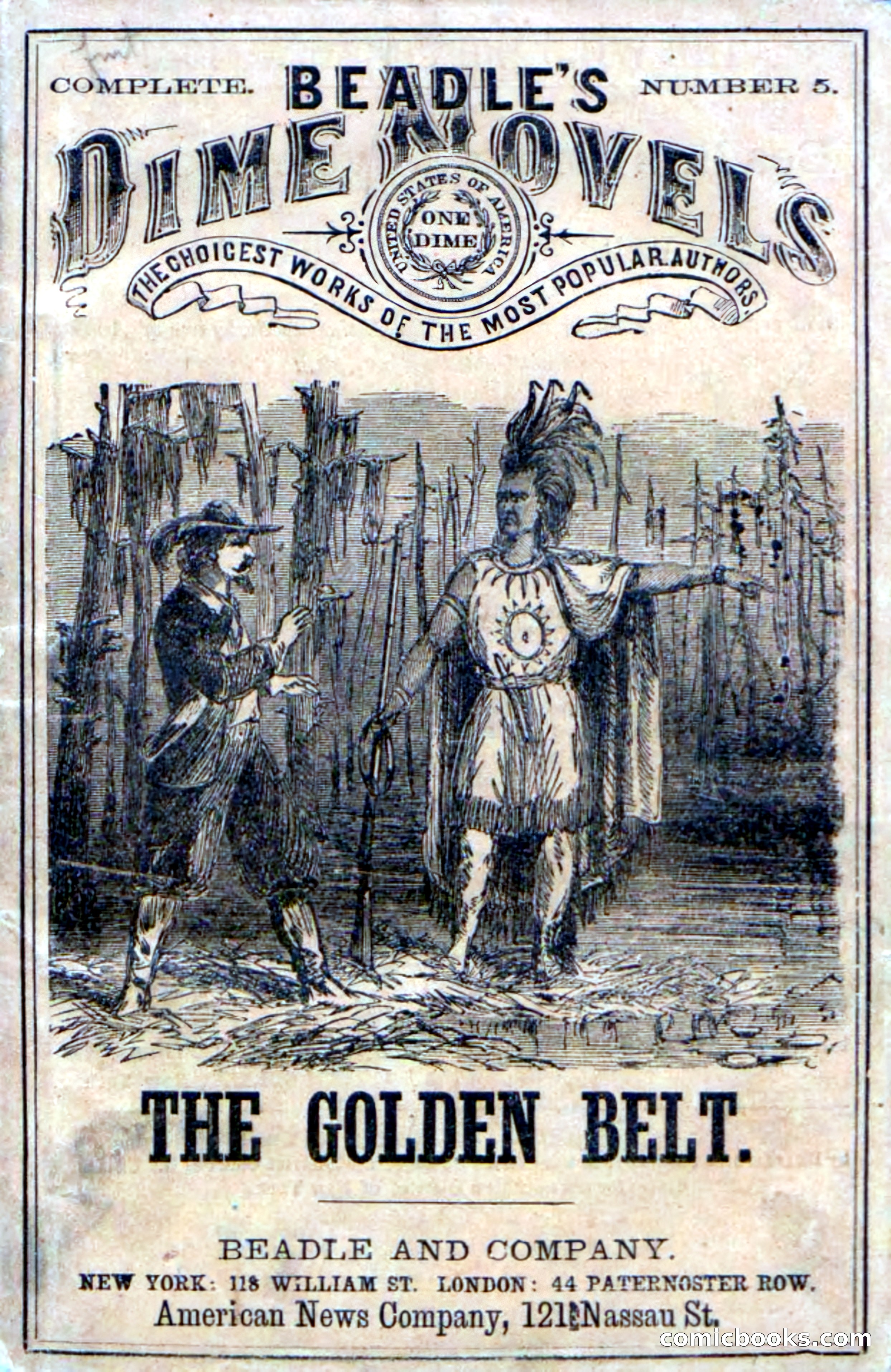 The Golden Belt — page 1 of 139