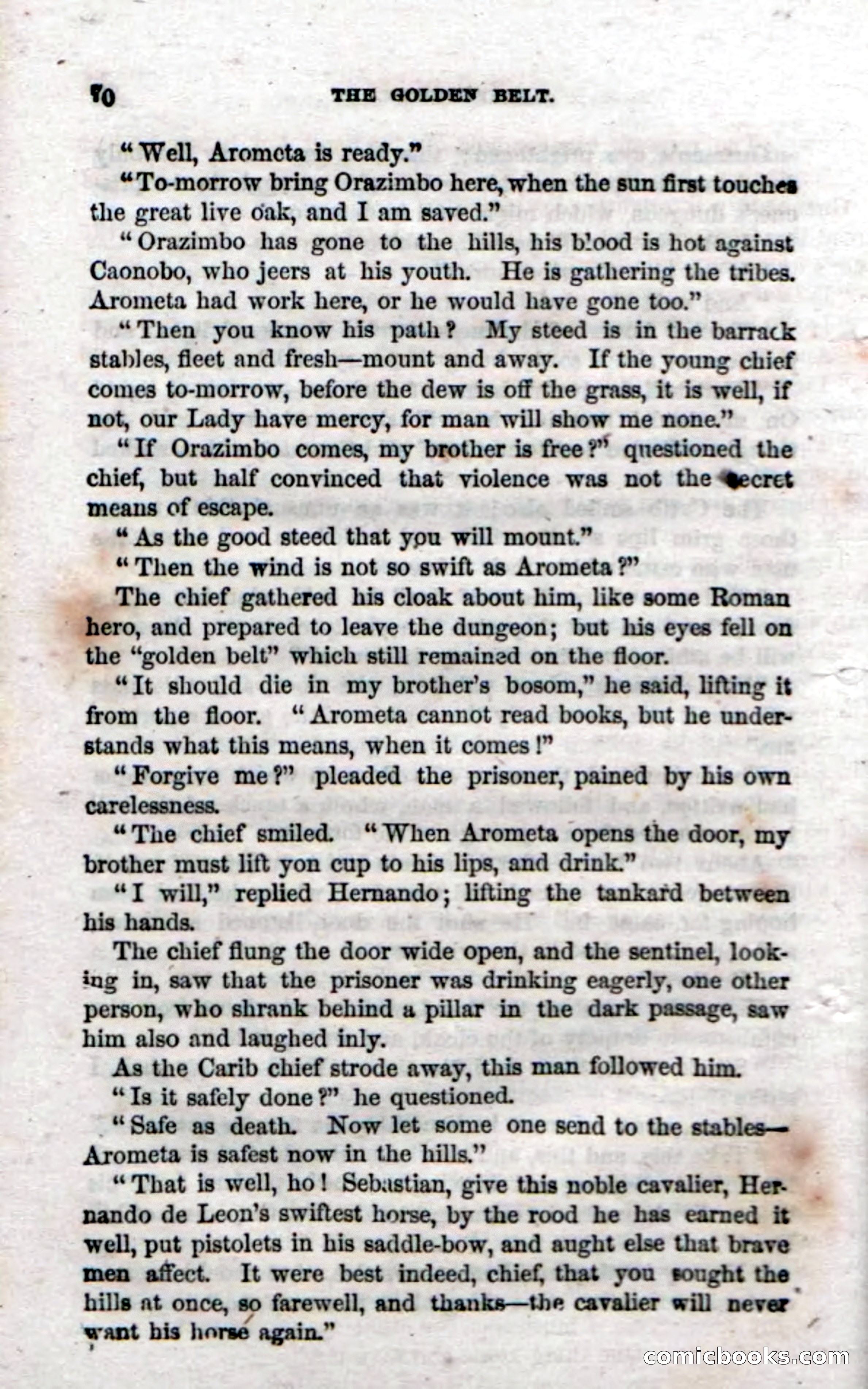 The Golden Belt — page 71 of 139