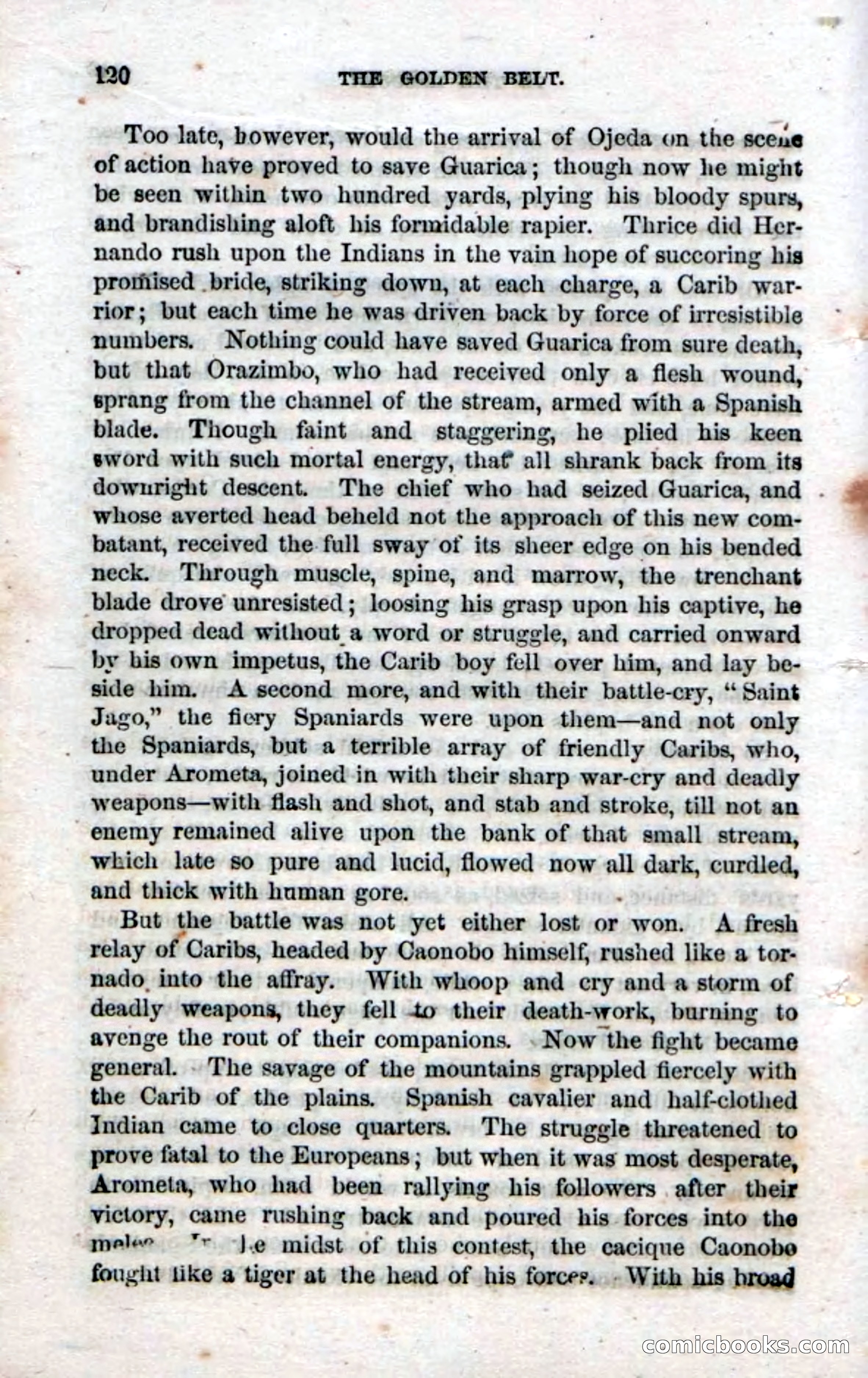 The Golden Belt — page 121 of 139