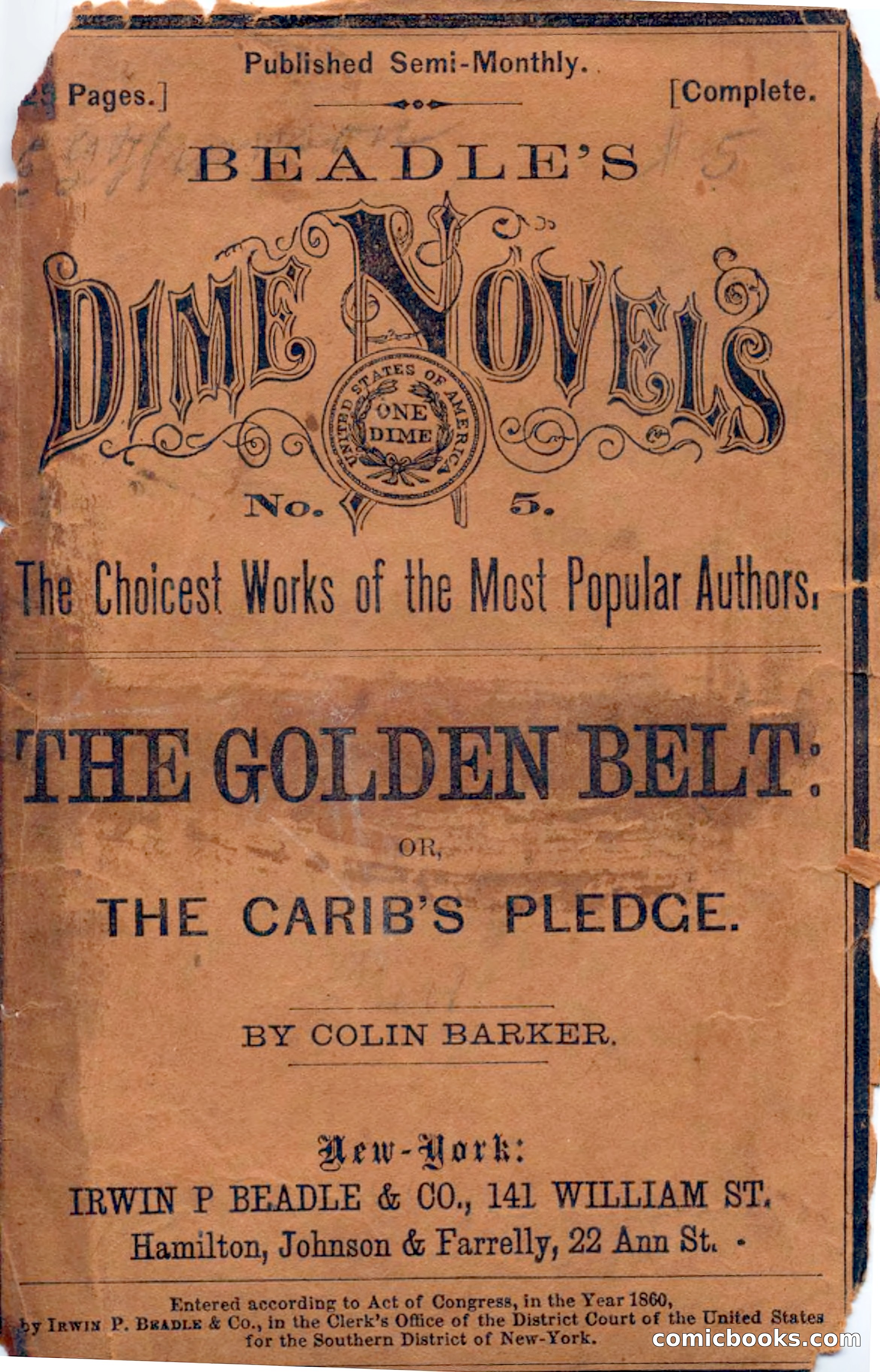 The Golden Belt — page 132 of 139