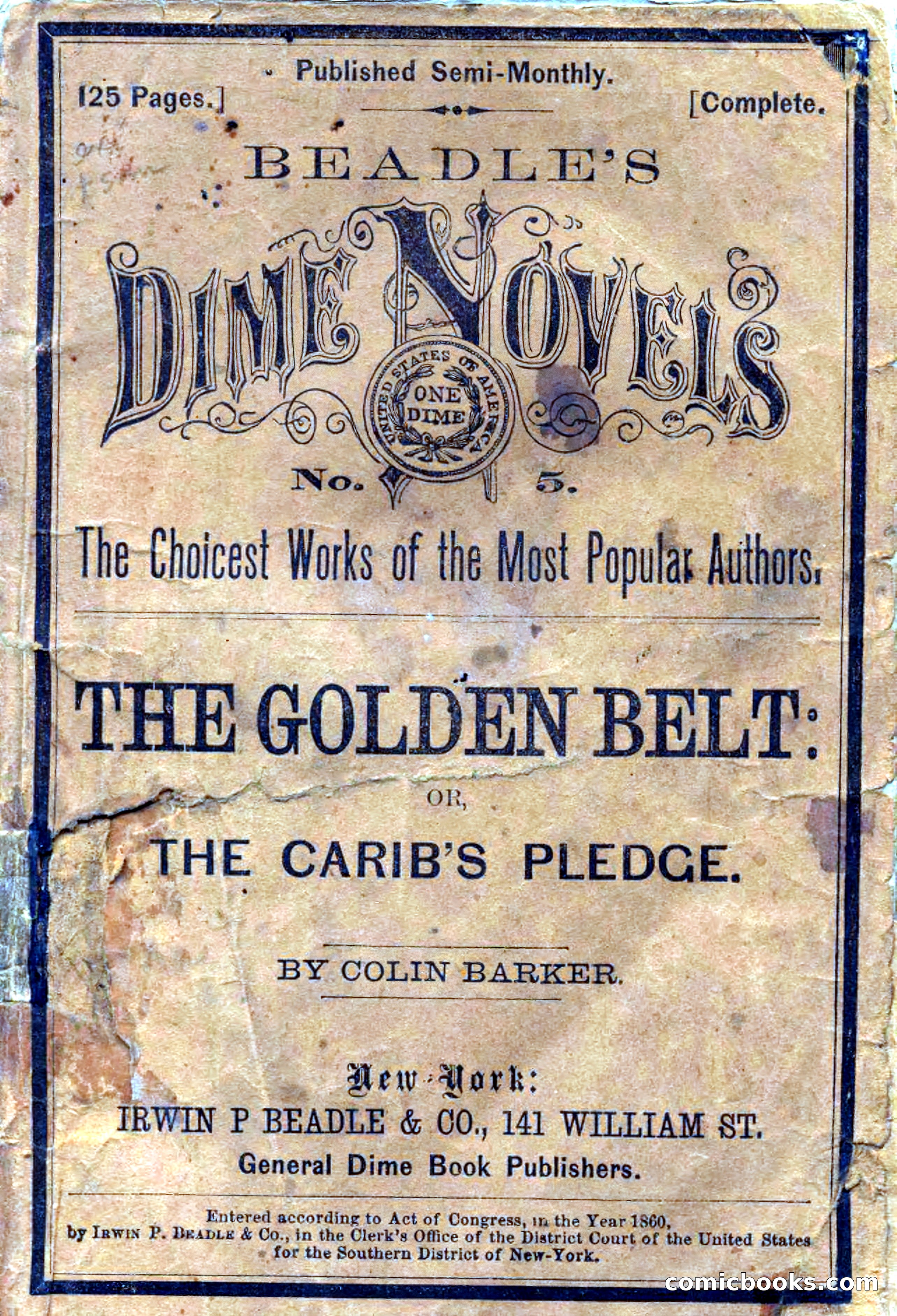 The Golden Belt — page 136 of 139