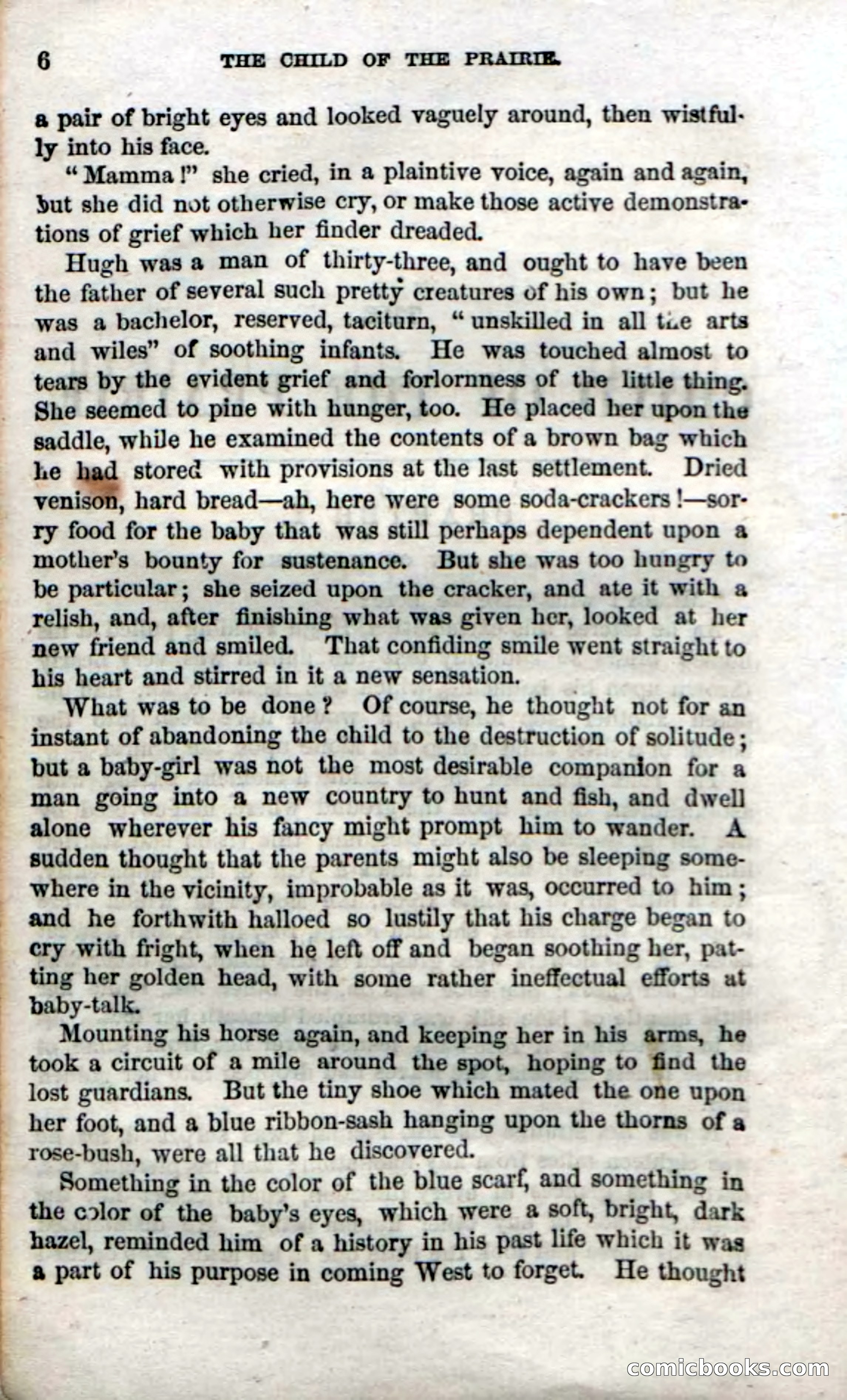 Beadle's Dime Novels No. 54: Myrtle, the Child of the Prairie — page 8 of 100