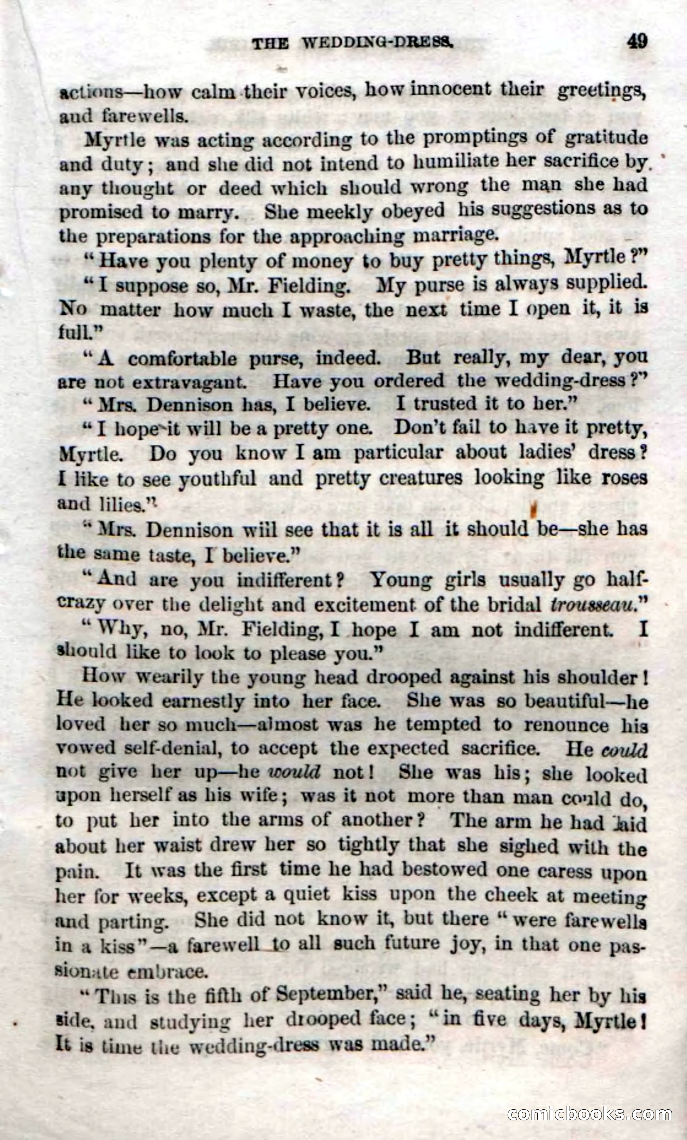Beadle's Dime Novels No. 54: Myrtle, the Child of the Prairie — page 51 of 100