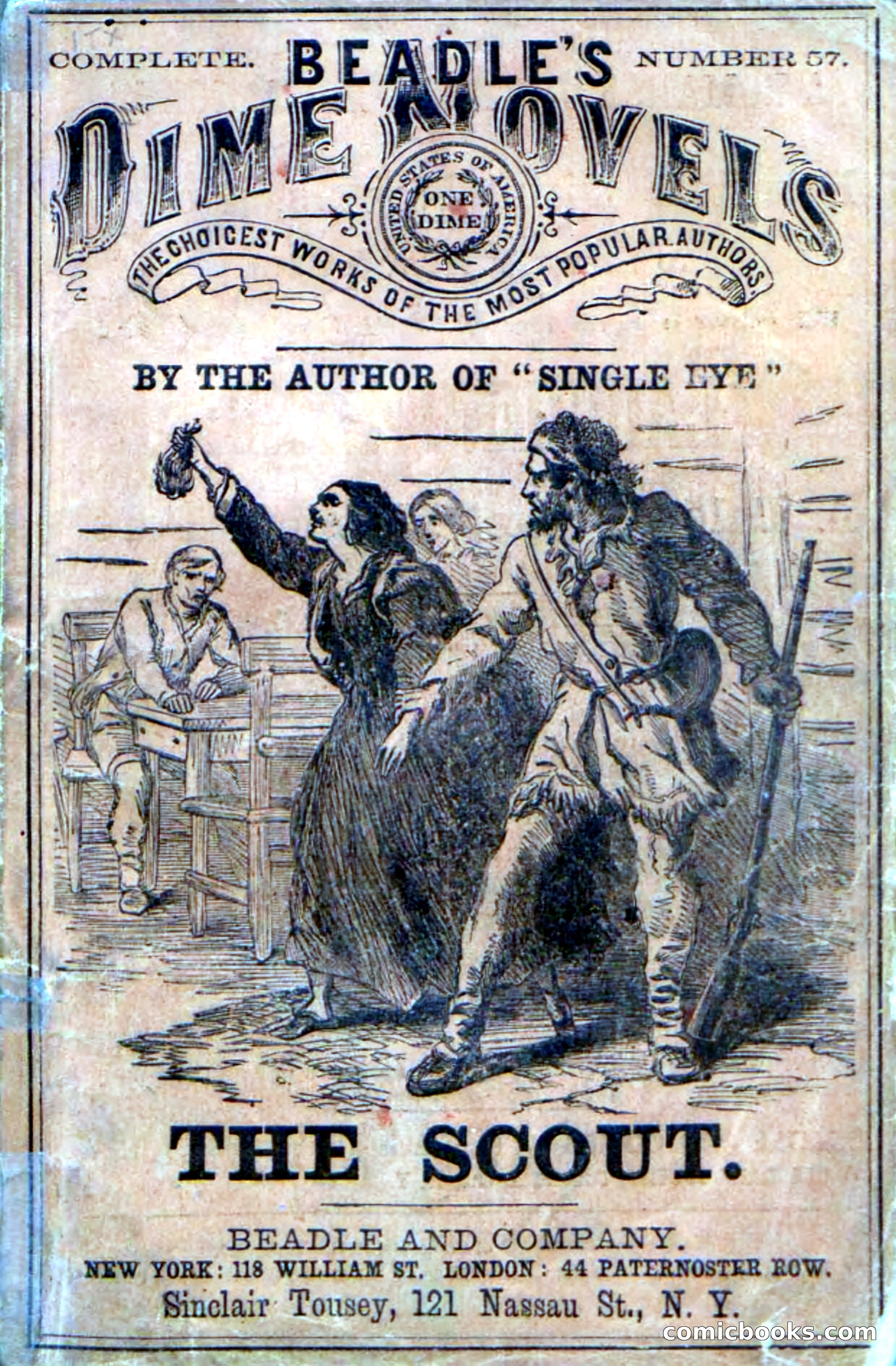 Beadle's Dime Novels No. 57: The Scout