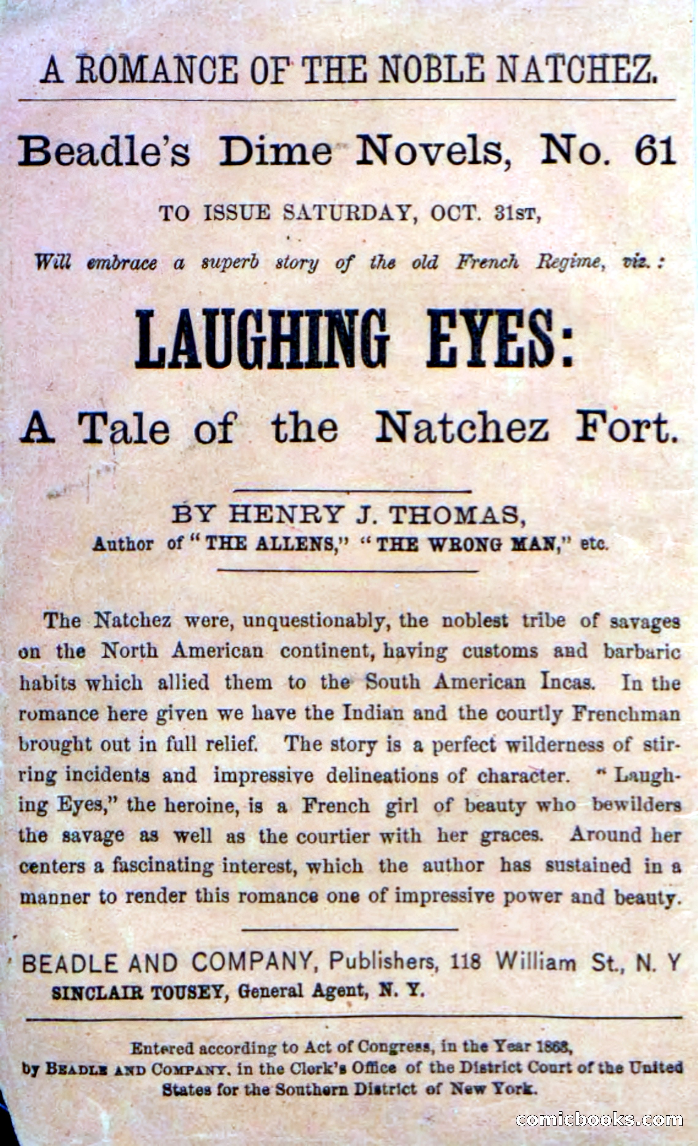 Beadle's Dime Novels No. 57: The Scout — page 2 of 116