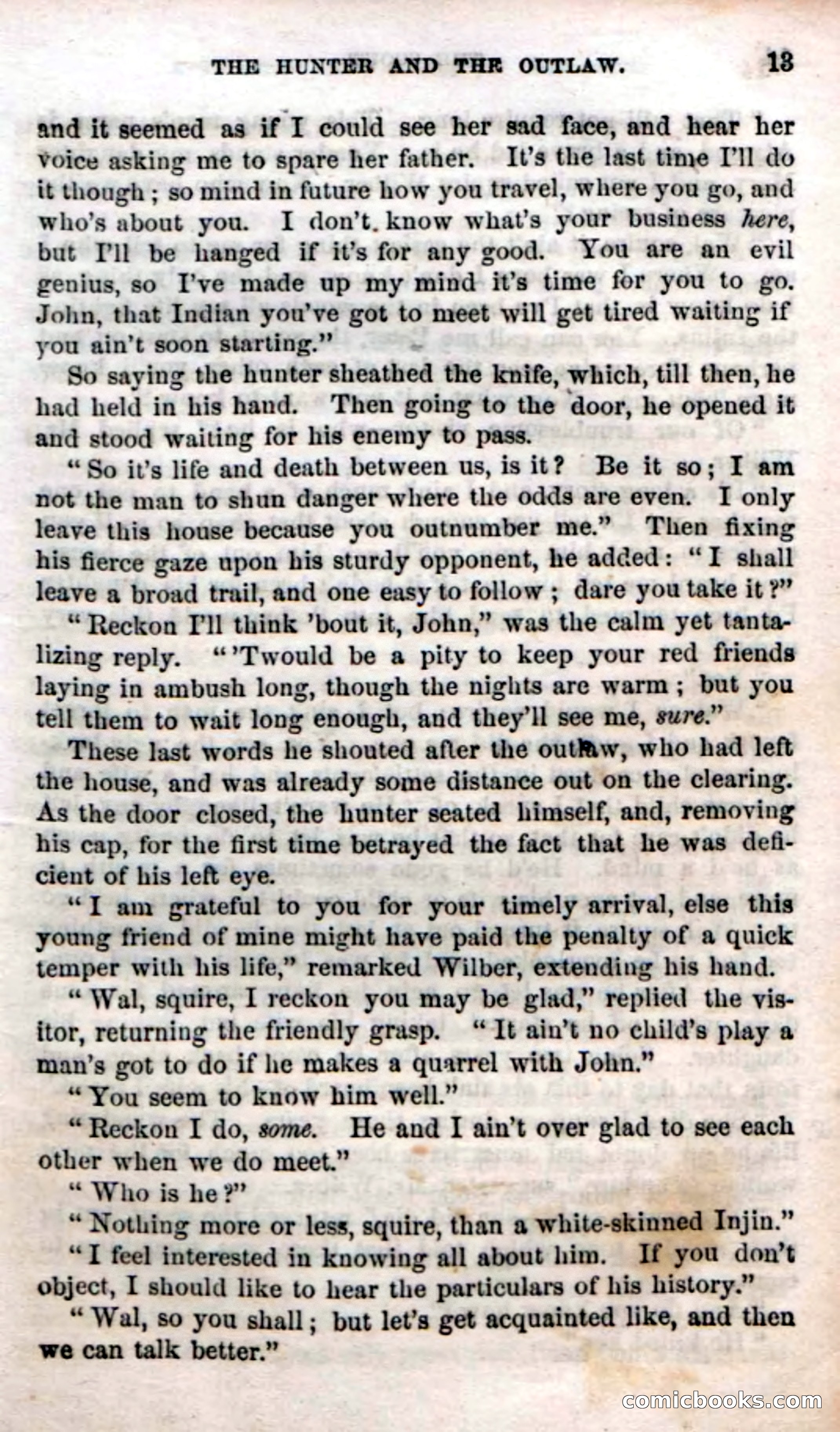 Beadle's Dime Novels No. 57: The Scout — page 15 of 116