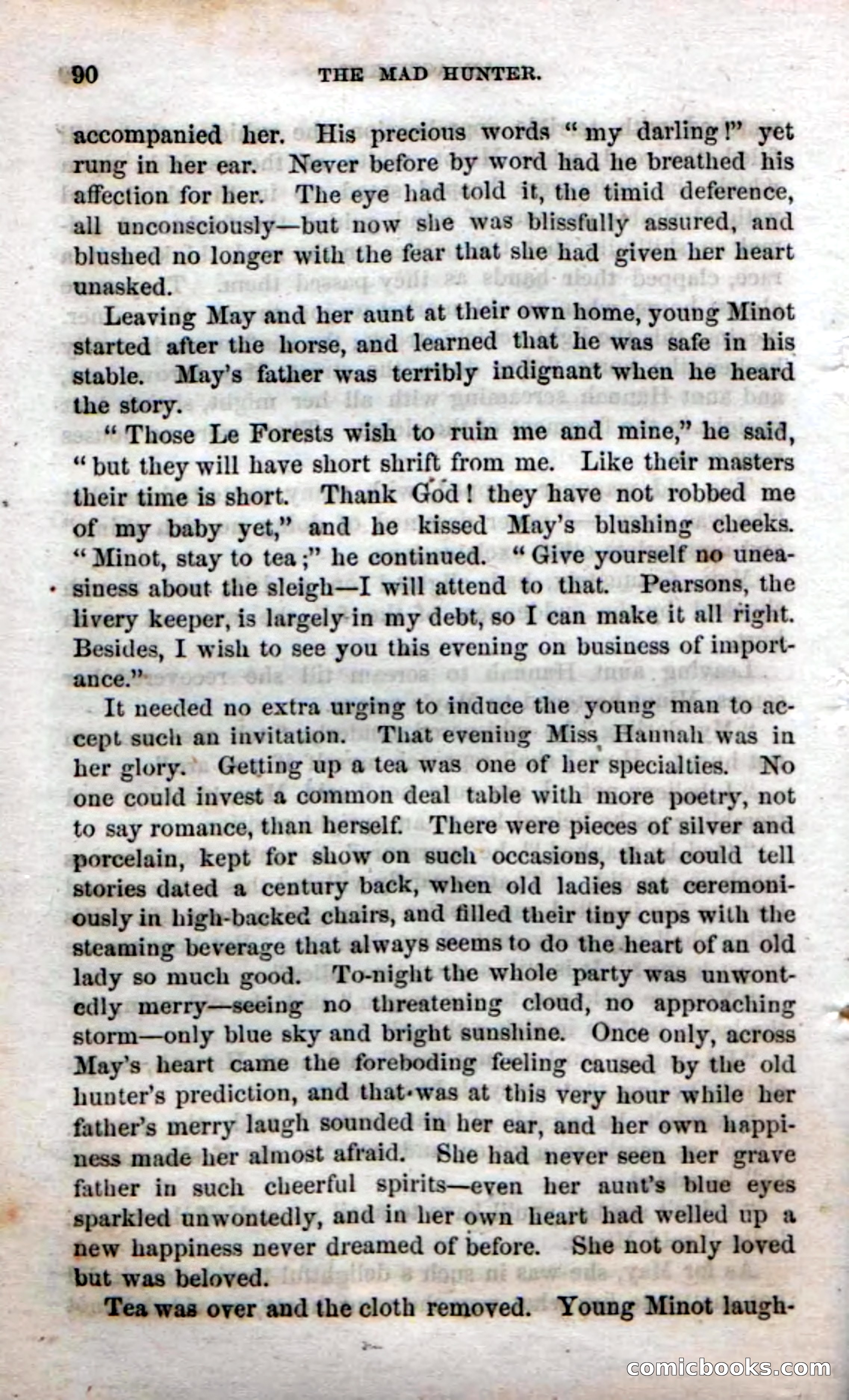 Beadle's Dime Novels No. 58: The Mad Hunter — page 92 of 120