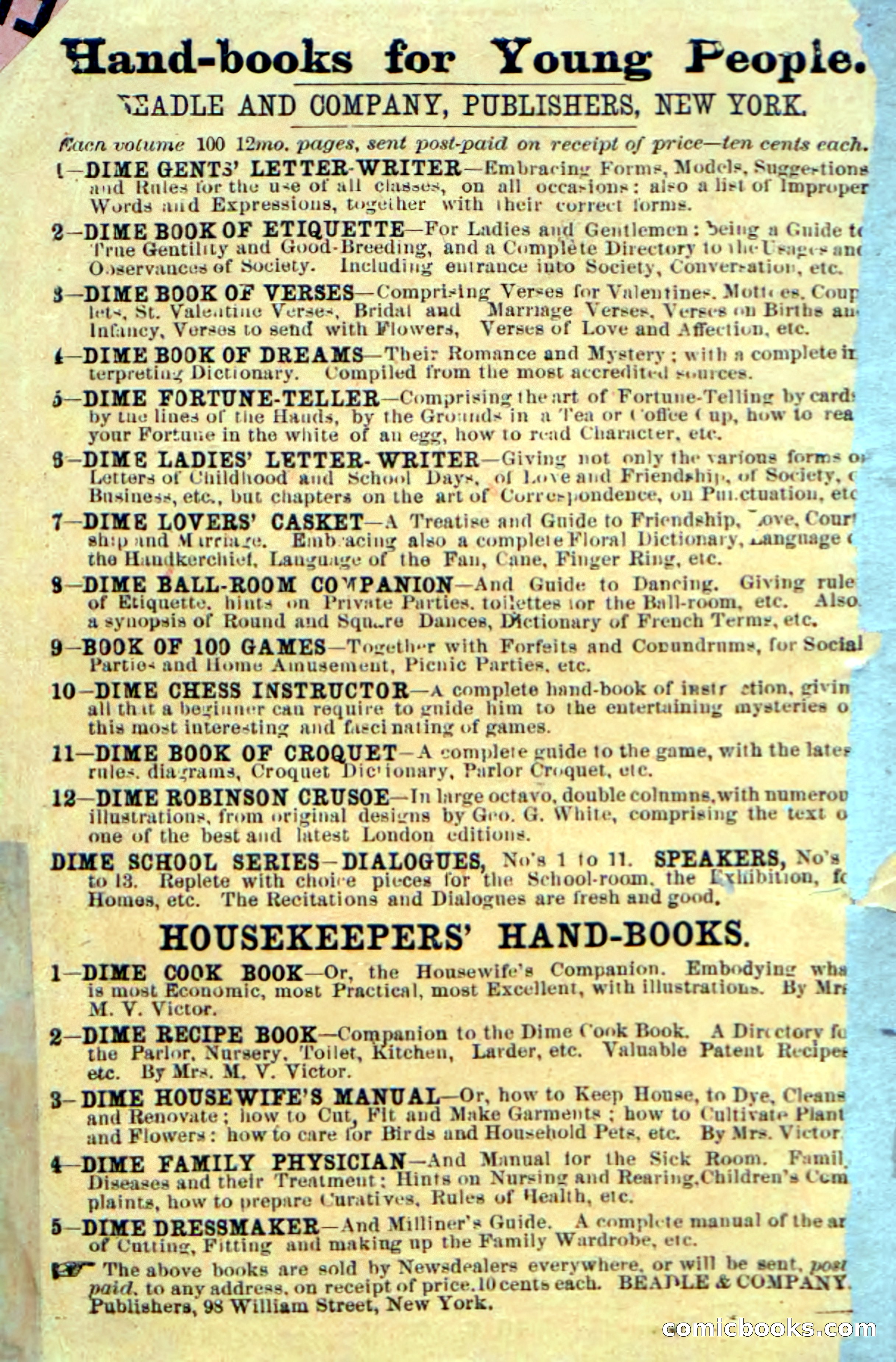 Beadle's Dime Novels No. 6: Chip, the Cave-Child — page 2 of 100