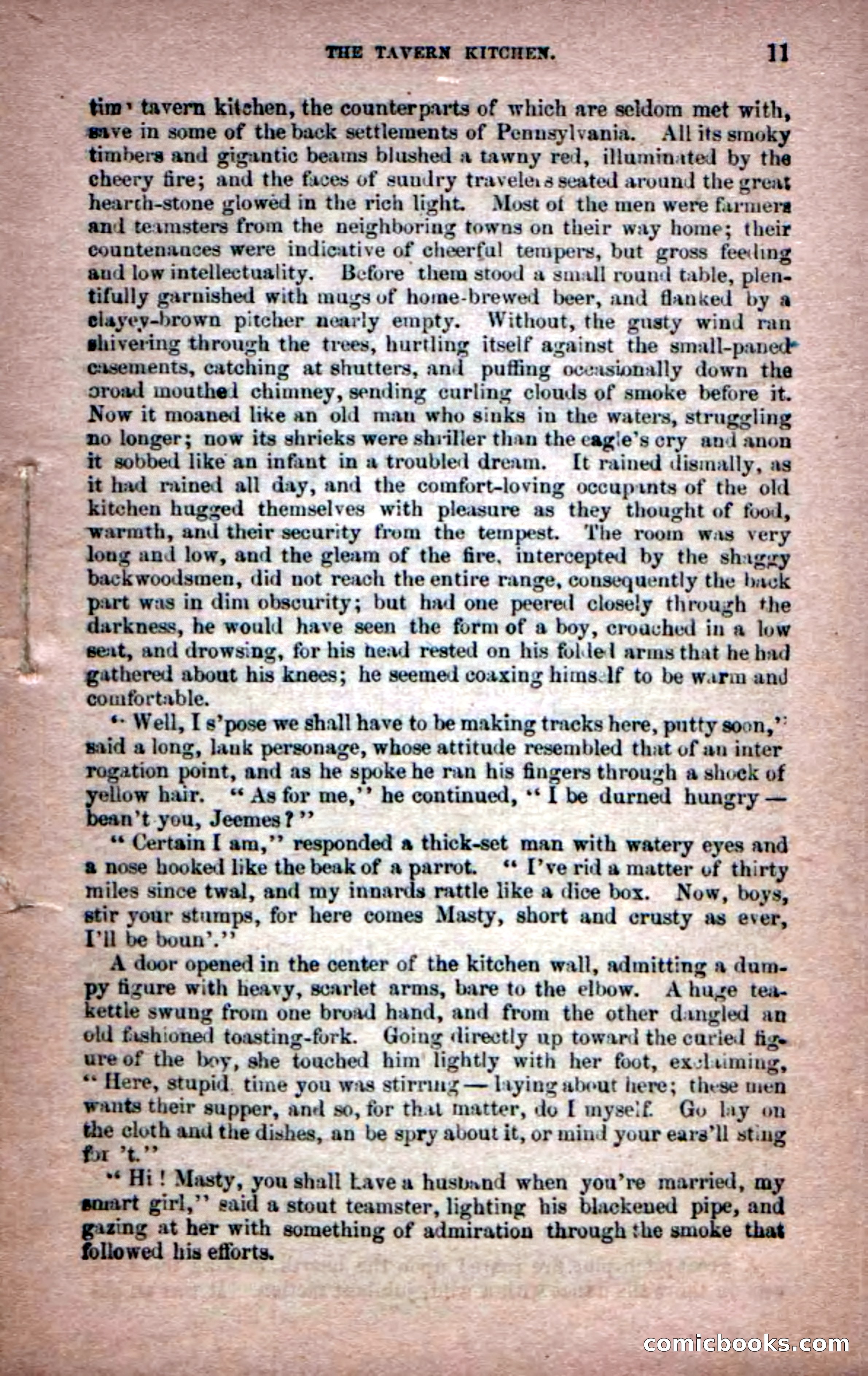 Beadle's Dime Novels No. 6: Chip, the Cave-Child — page 9 of 100