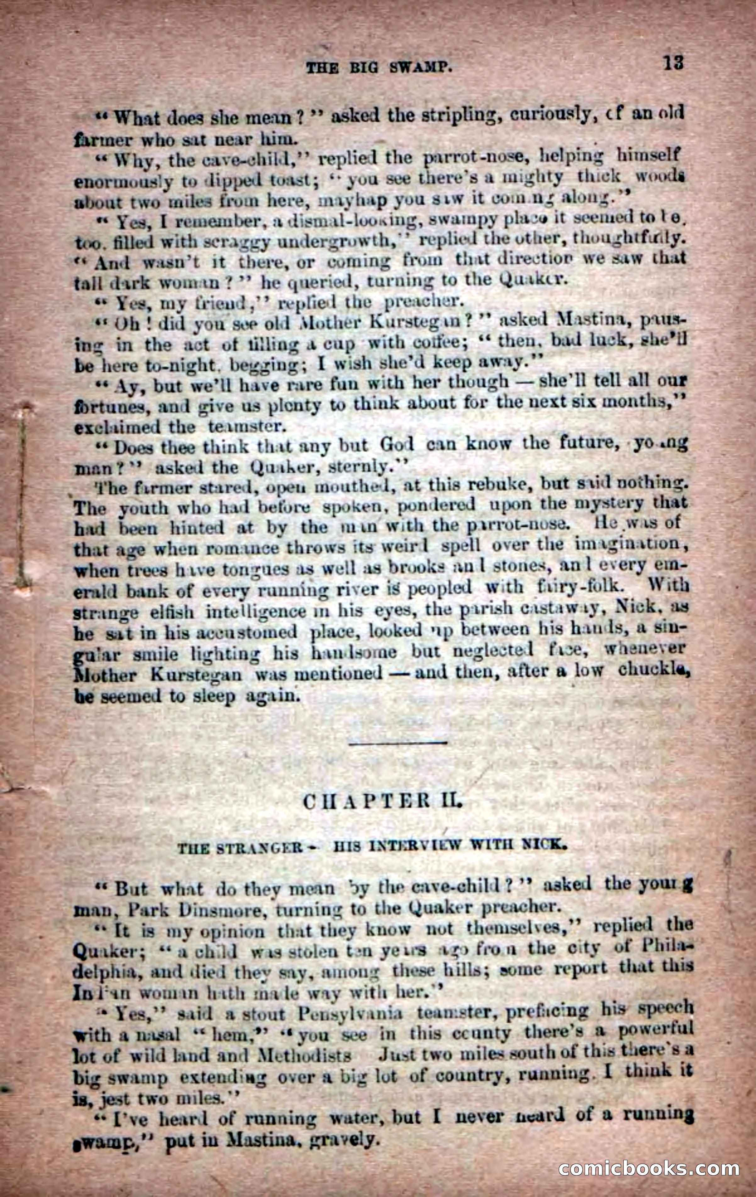 Beadle's Dime Novels No. 6: Chip, the Cave-Child — page 11 of 100