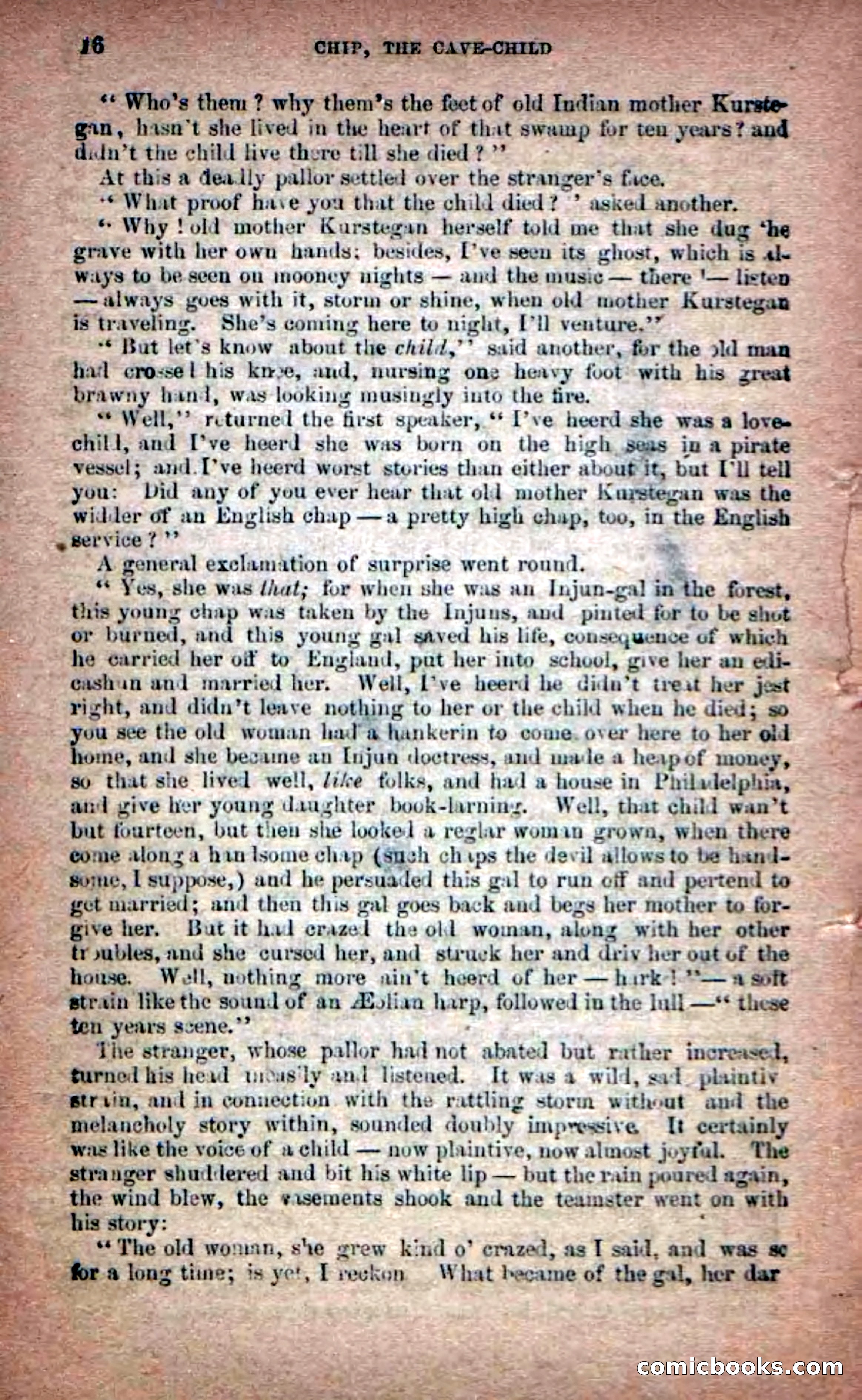 Beadle's Dime Novels No. 6: Chip, the Cave-Child — page 14 of 100
