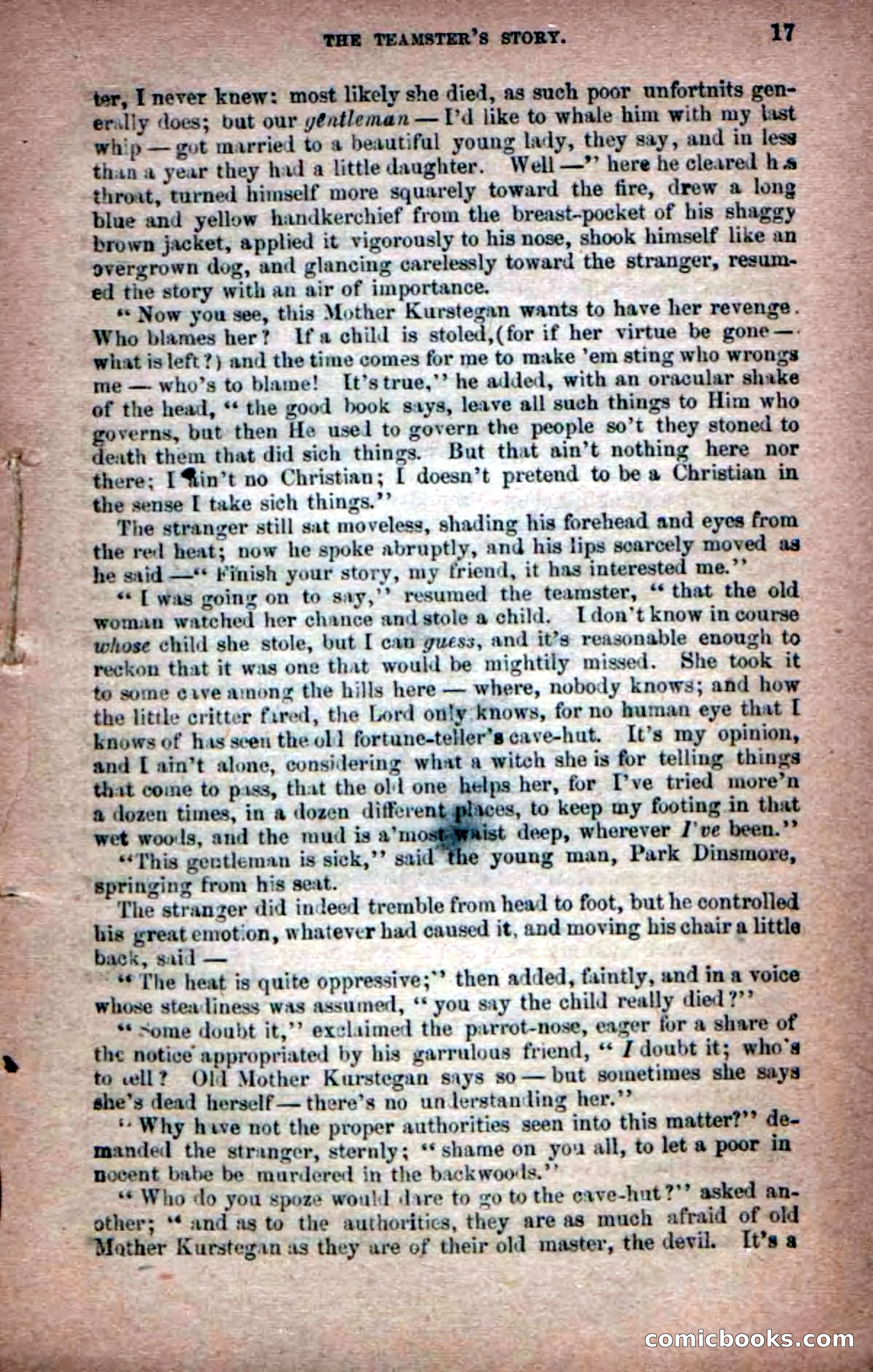Beadle's Dime Novels No. 6: Chip, the Cave-Child — page 15 of 100