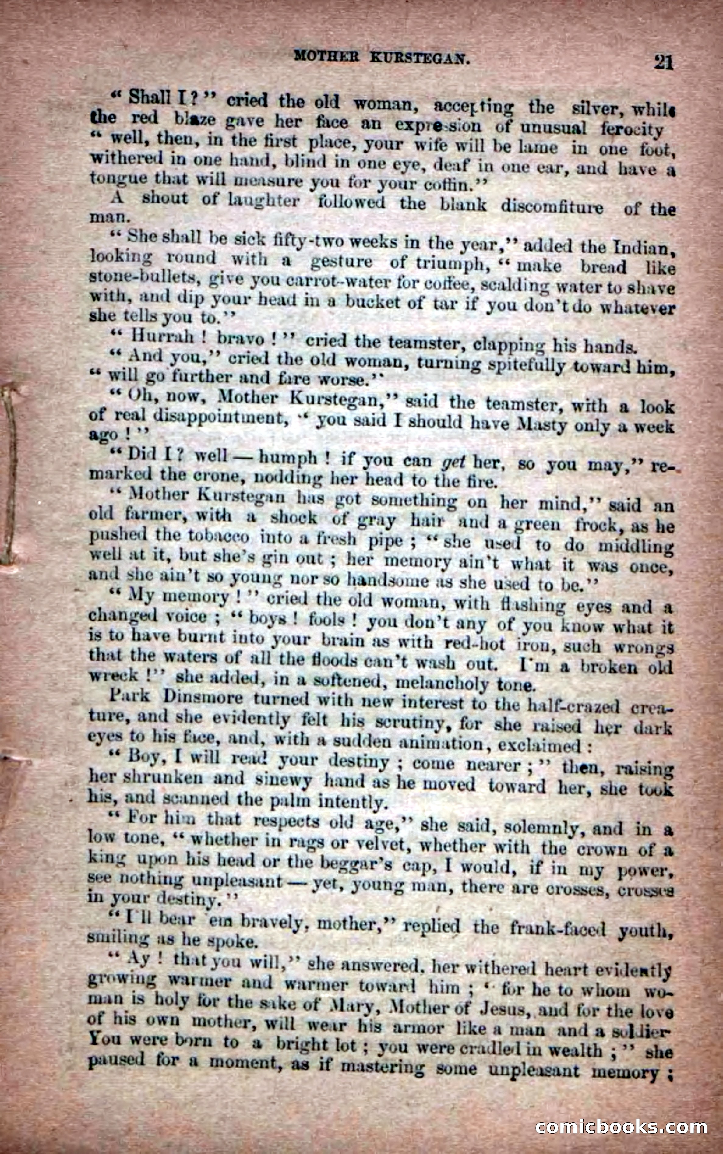 Beadle's Dime Novels No. 6: Chip, the Cave-Child — page 19 of 100