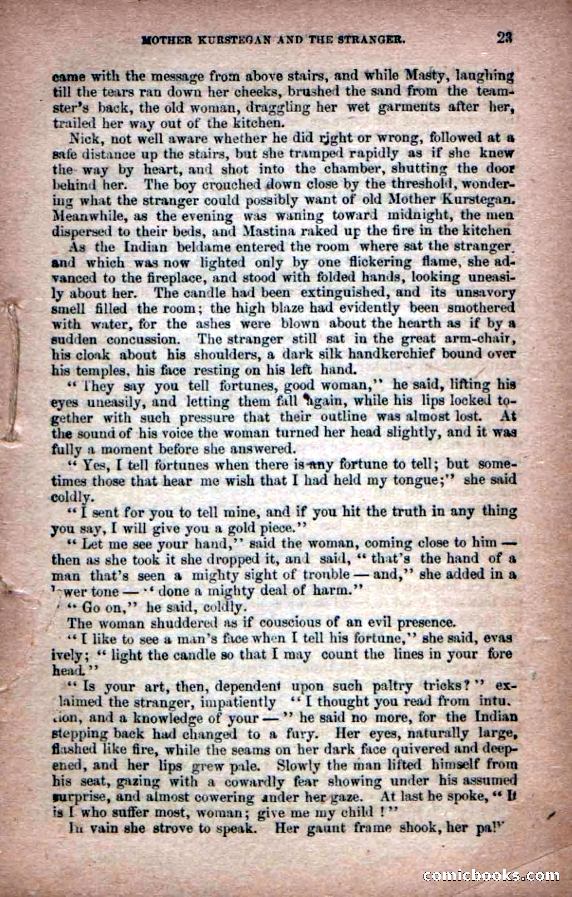 Beadle's Dime Novels No. 6: Chip, the Cave-Child — page 21 of 100