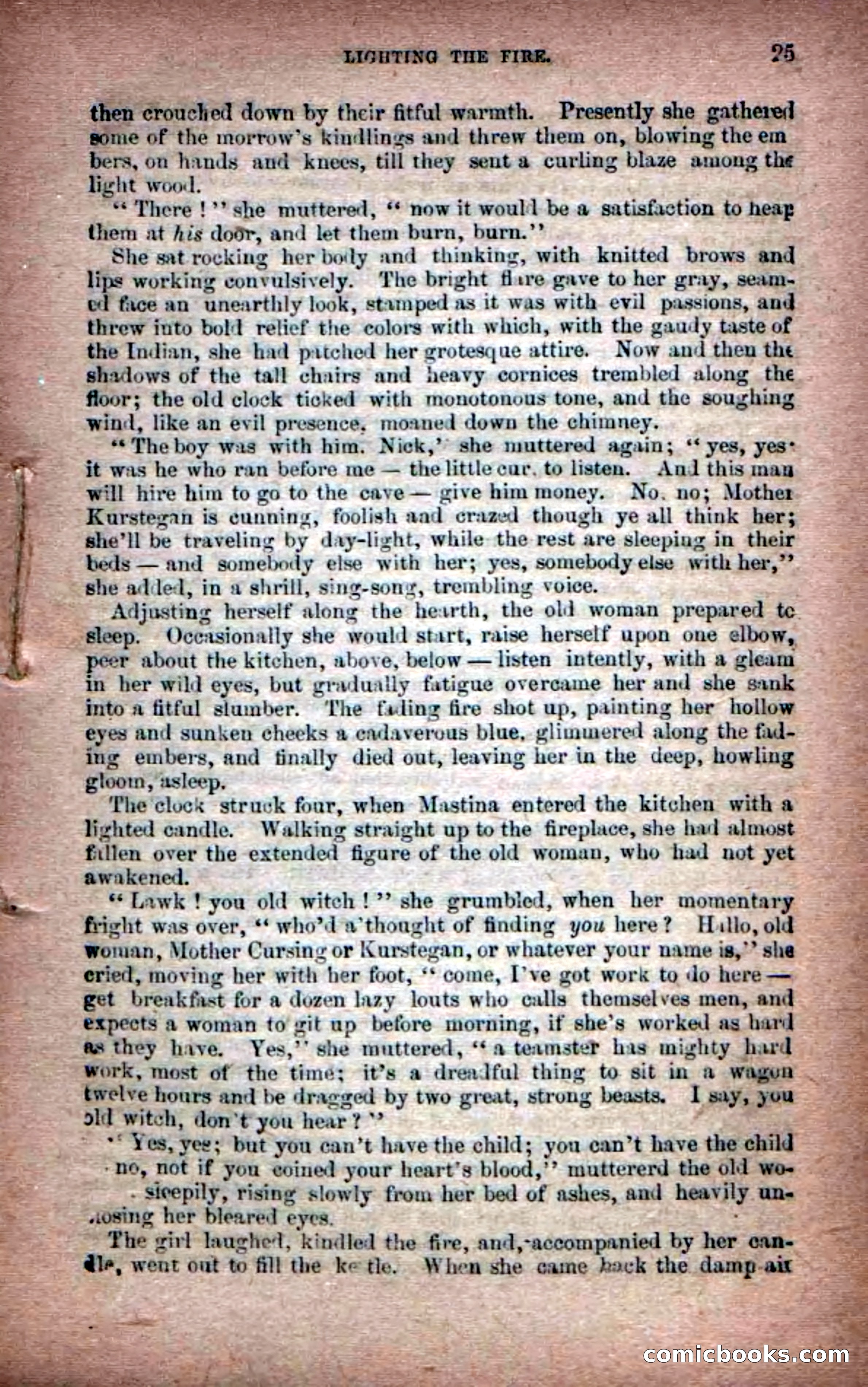 Beadle's Dime Novels No. 6: Chip, the Cave-Child — page 23 of 100