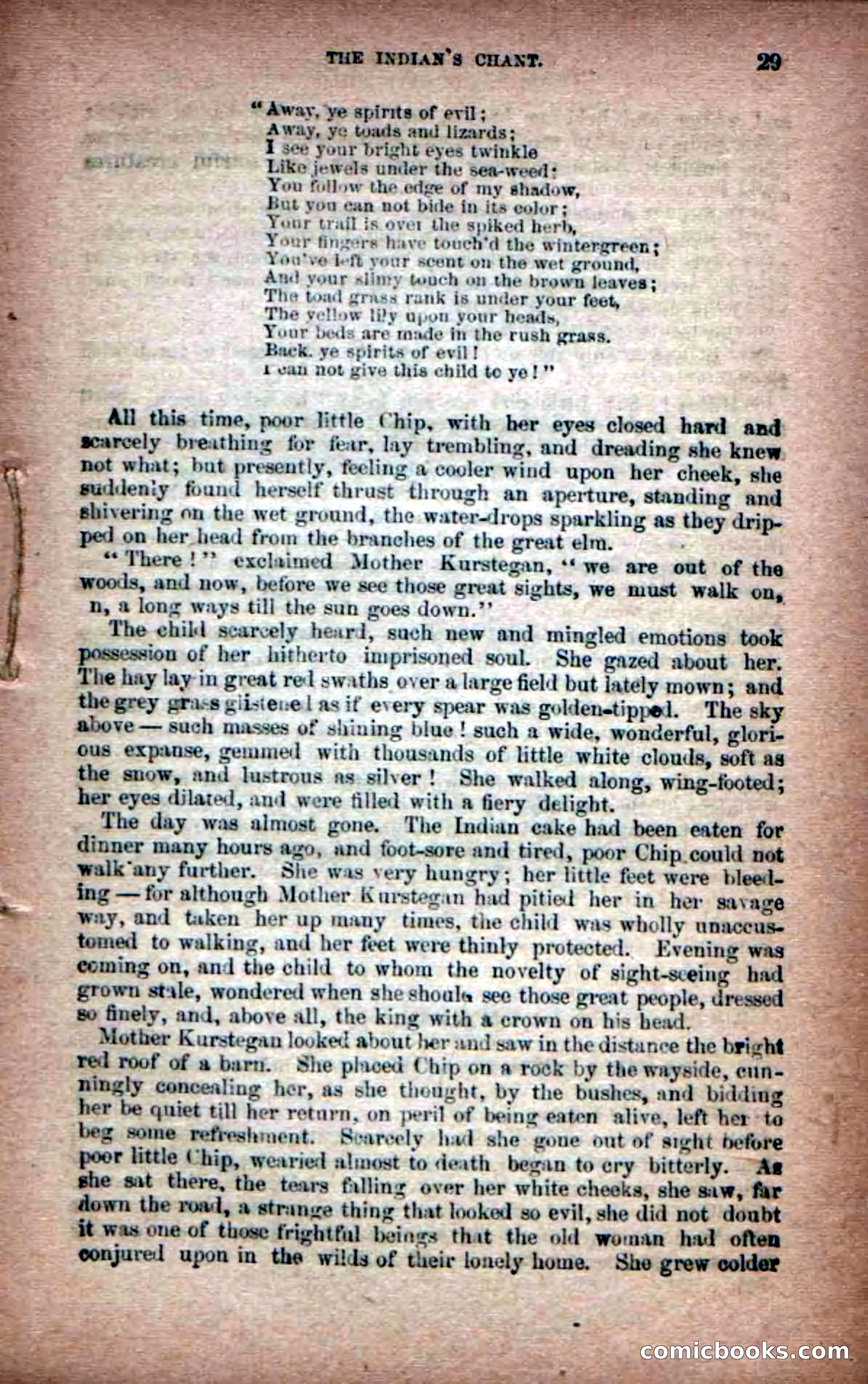 Beadle's Dime Novels No. 6: Chip, the Cave-Child — page 27 of 100